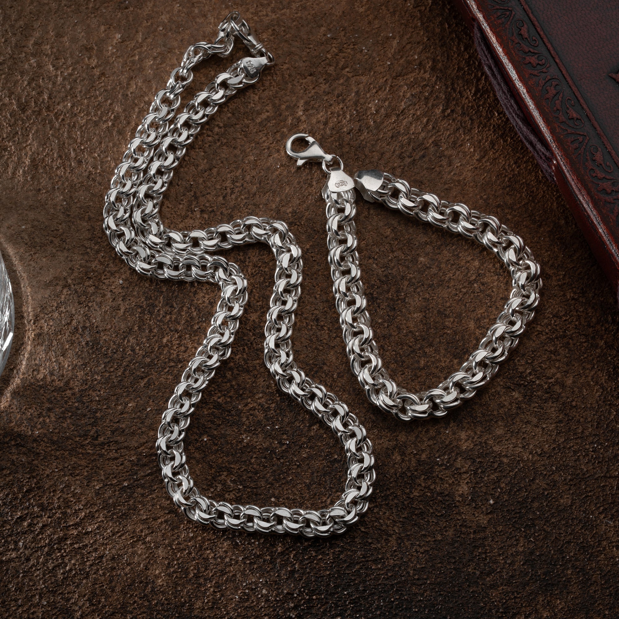 ANKER SET | 925 SILBER