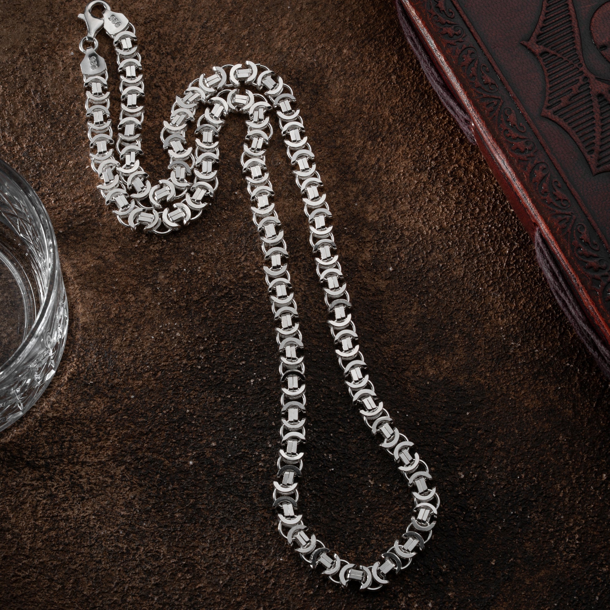 KÖNIGSKETTE FLACH | 925 SILBER