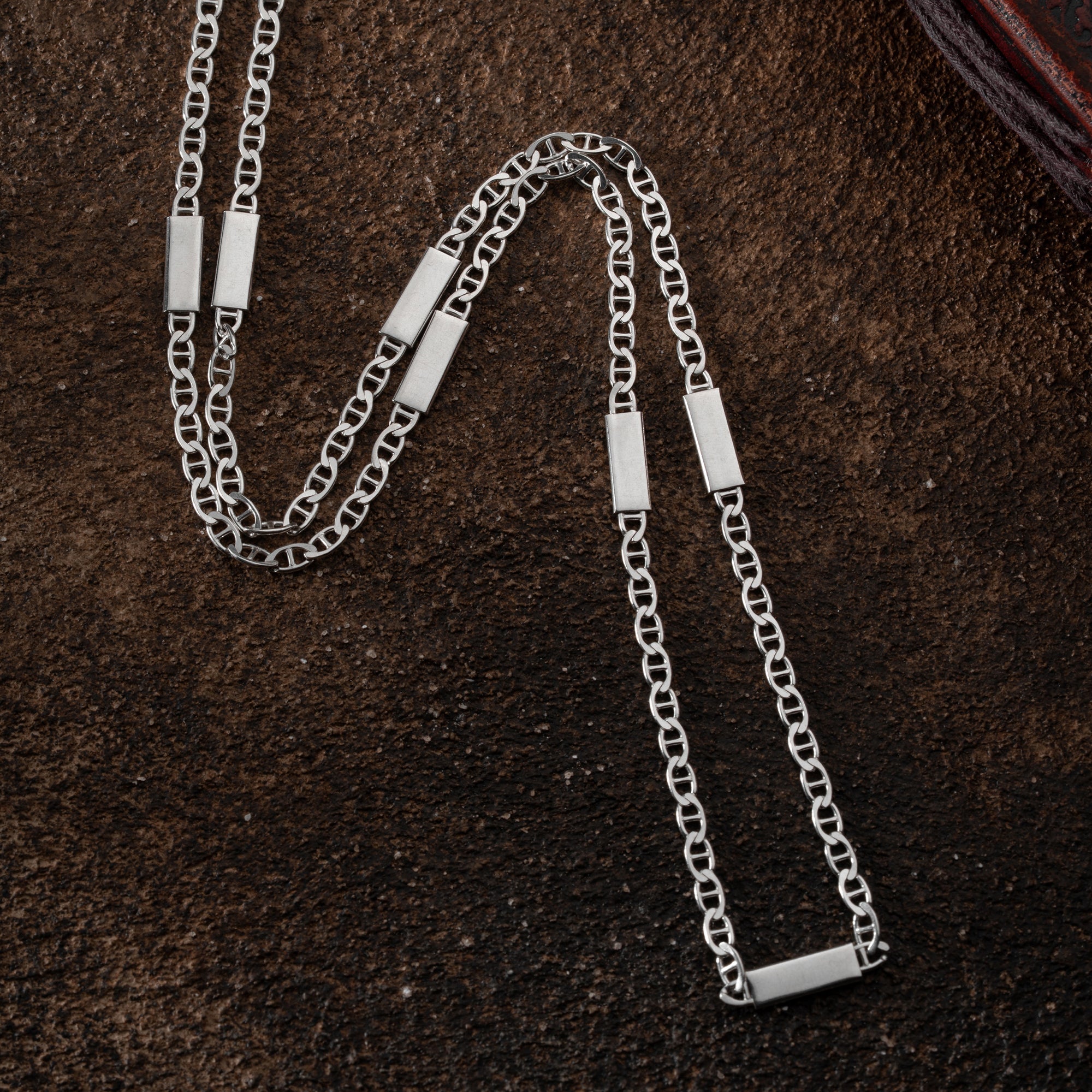 PLATTEN CUBAN LINK SET | 925 SILBER