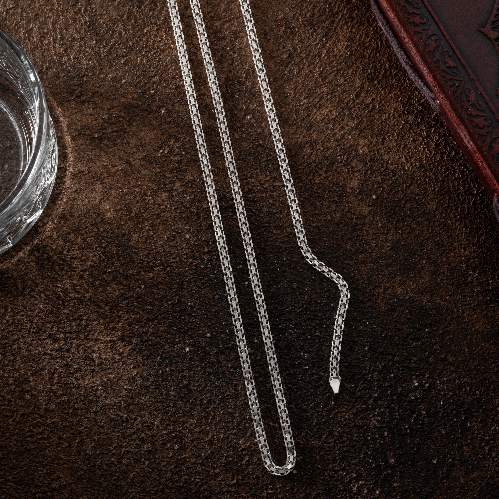 BISMARCK KETTE SET | 925 SILBER