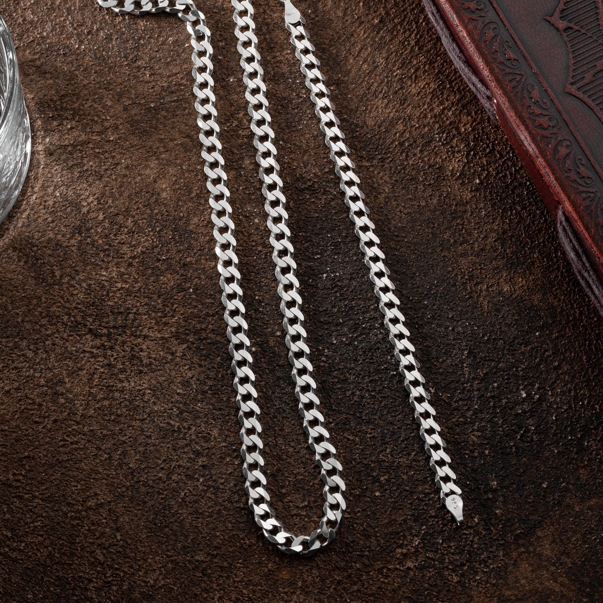 PANZER KETTE SET | 925 SILBER