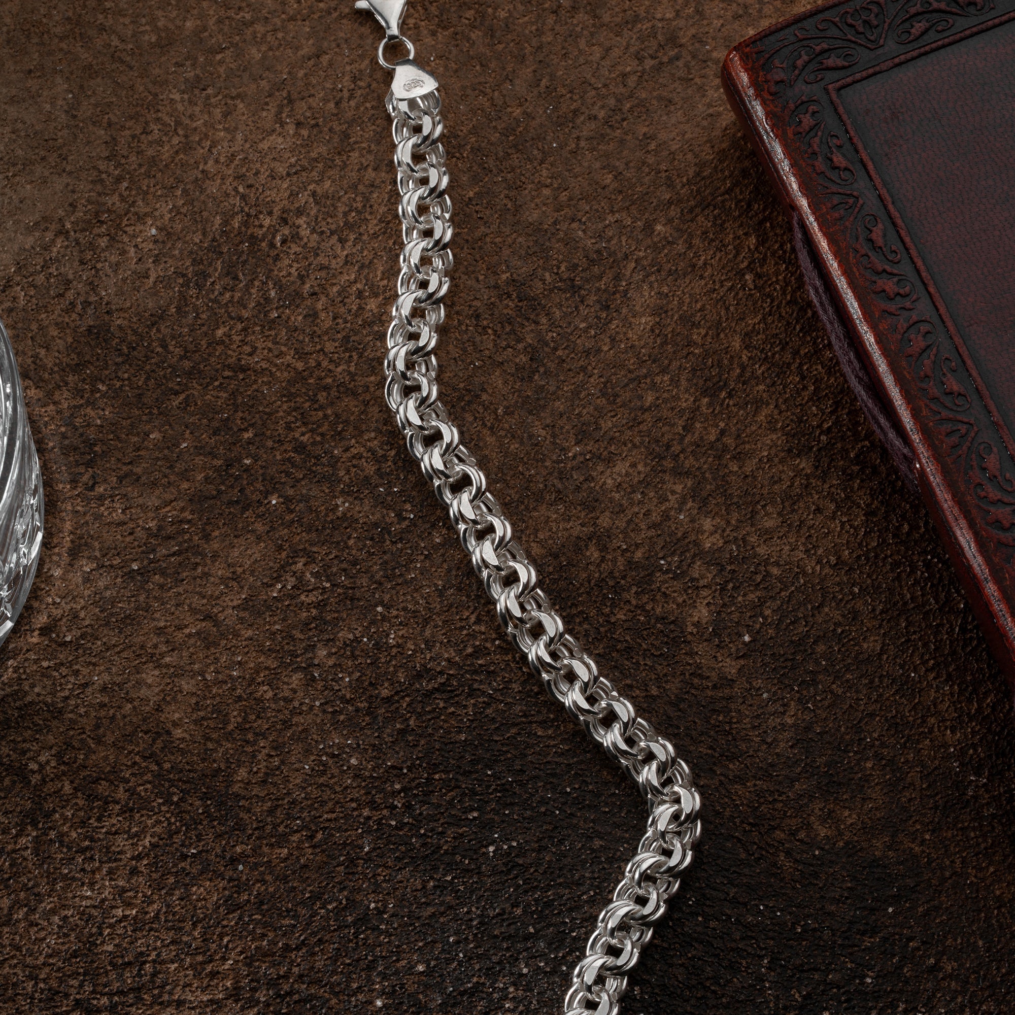 ANKER ARMBAND 6MM | 925 SILBER.