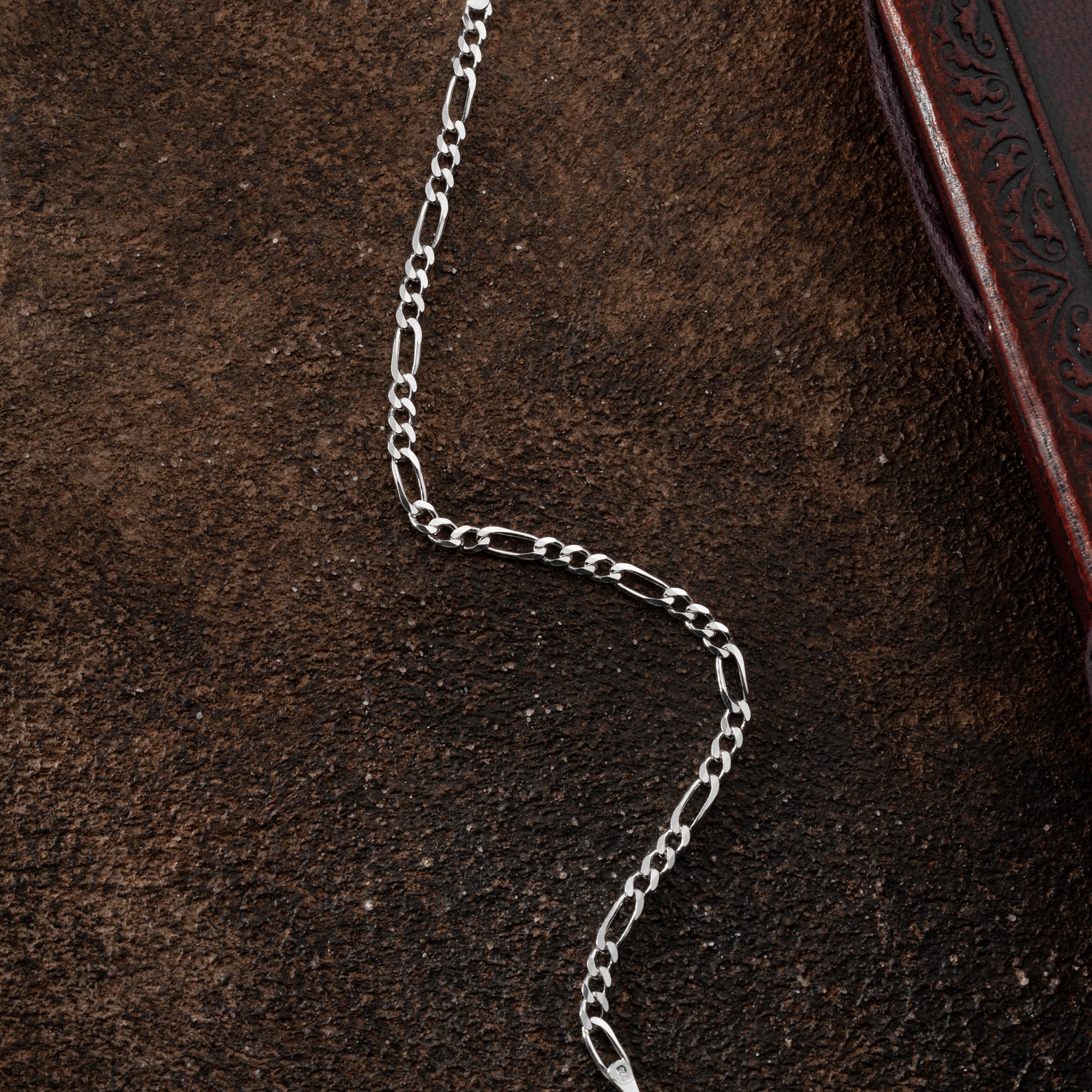 BIG FIGARO ARMBAND| 925 SILBER.