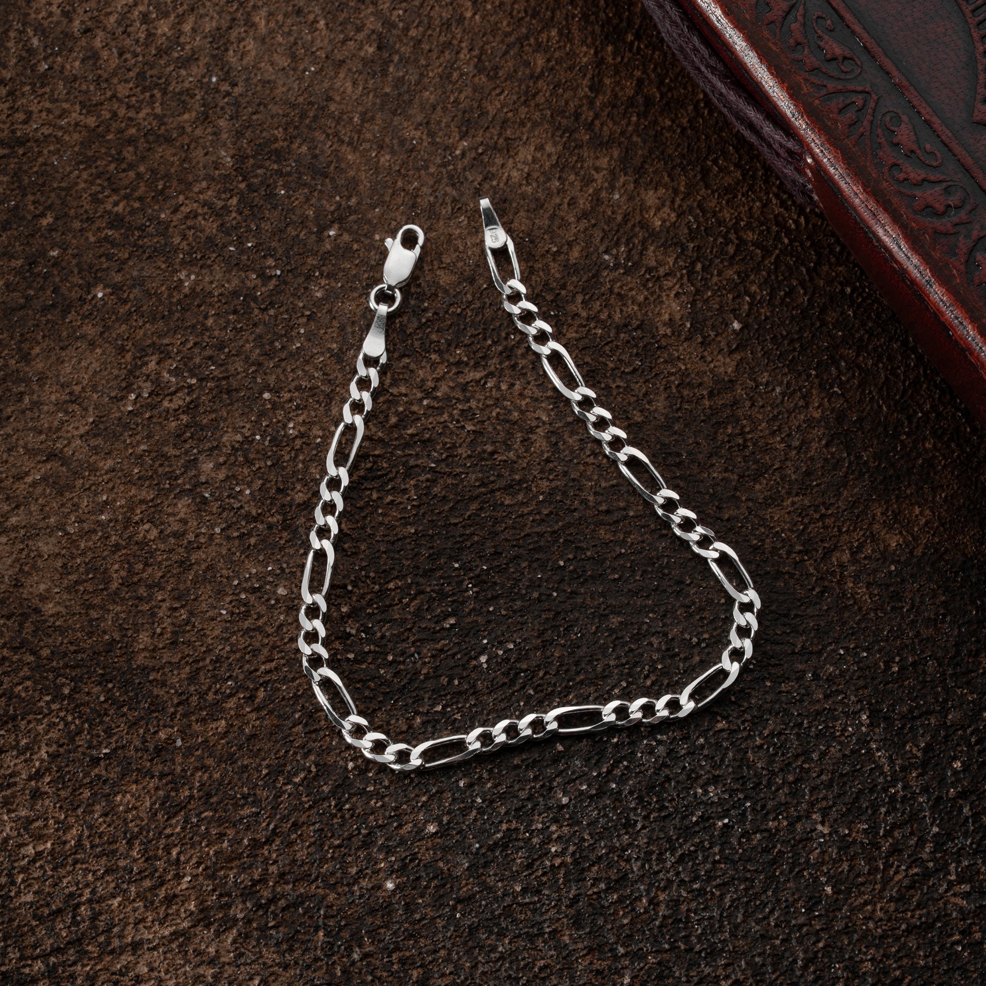 BIG FIGARO ARMBAND| 925 SILBER.