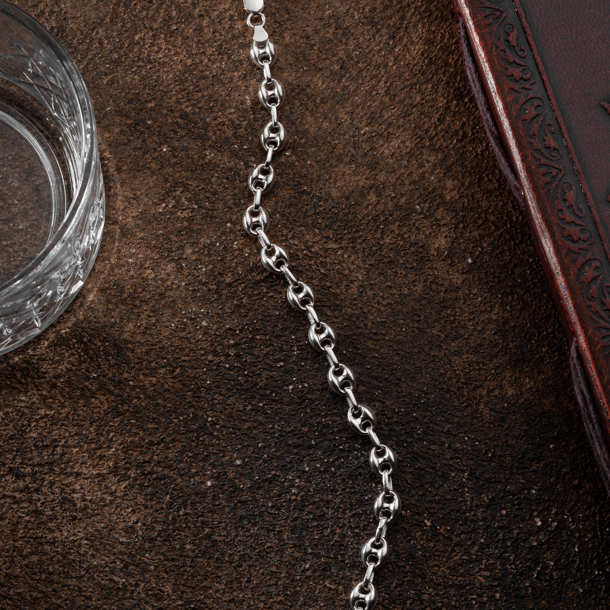 BOHNNEN ARMBAND 6MM | 925 SILBER.