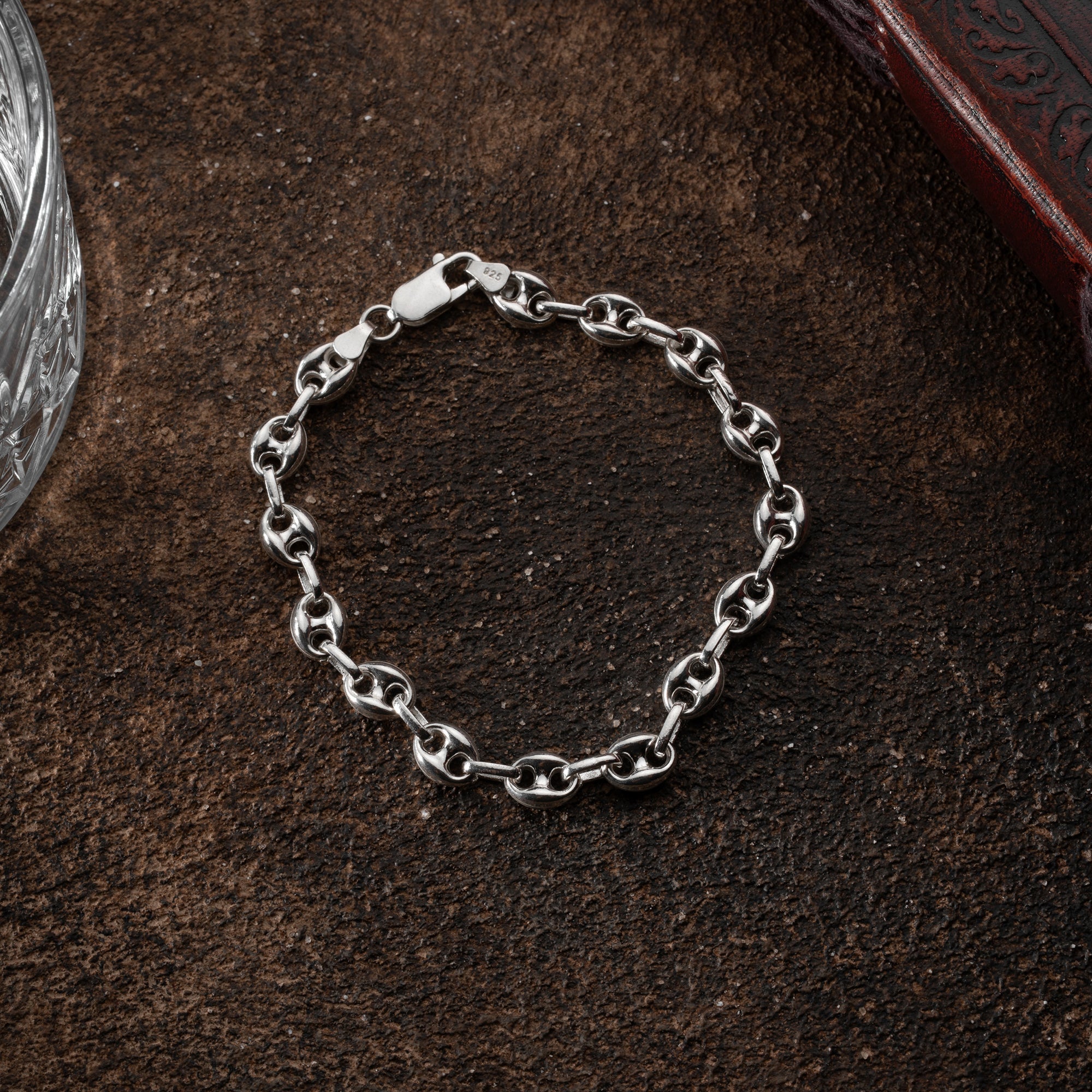 BOHNNEN ARMBAND 6MM | 925 SILBER.
