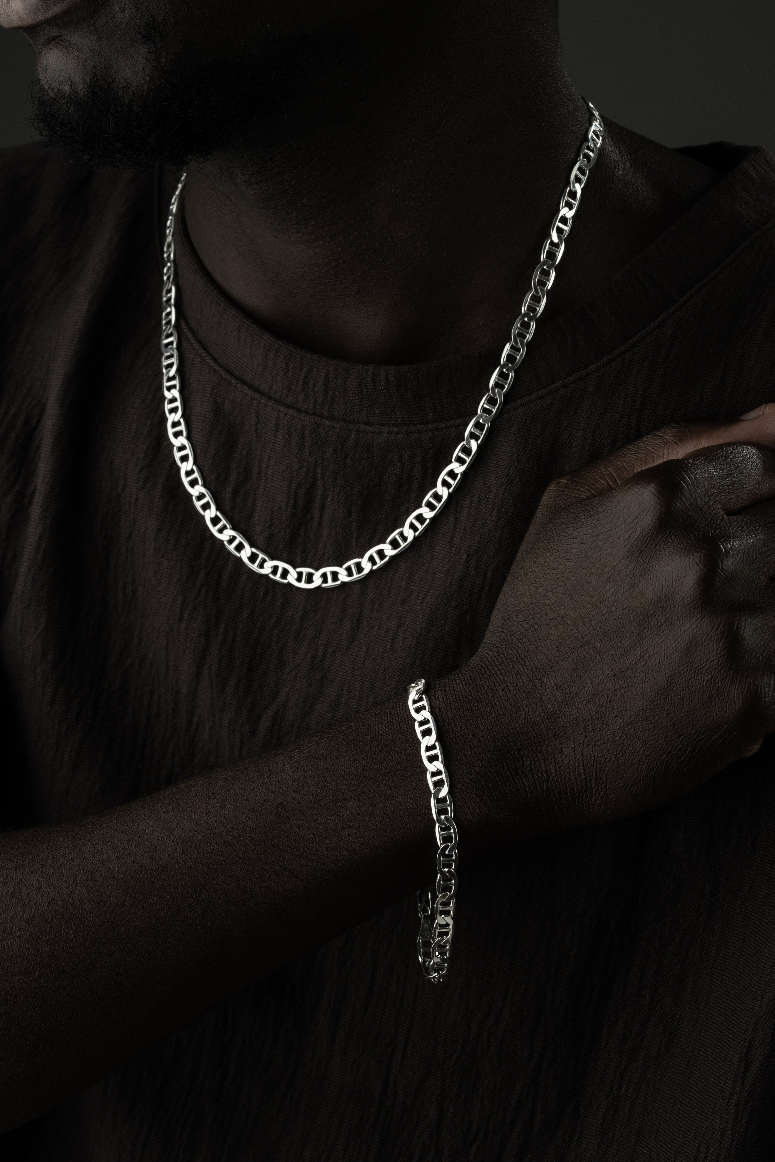 CUBAN LINK SET | 925 SILBER