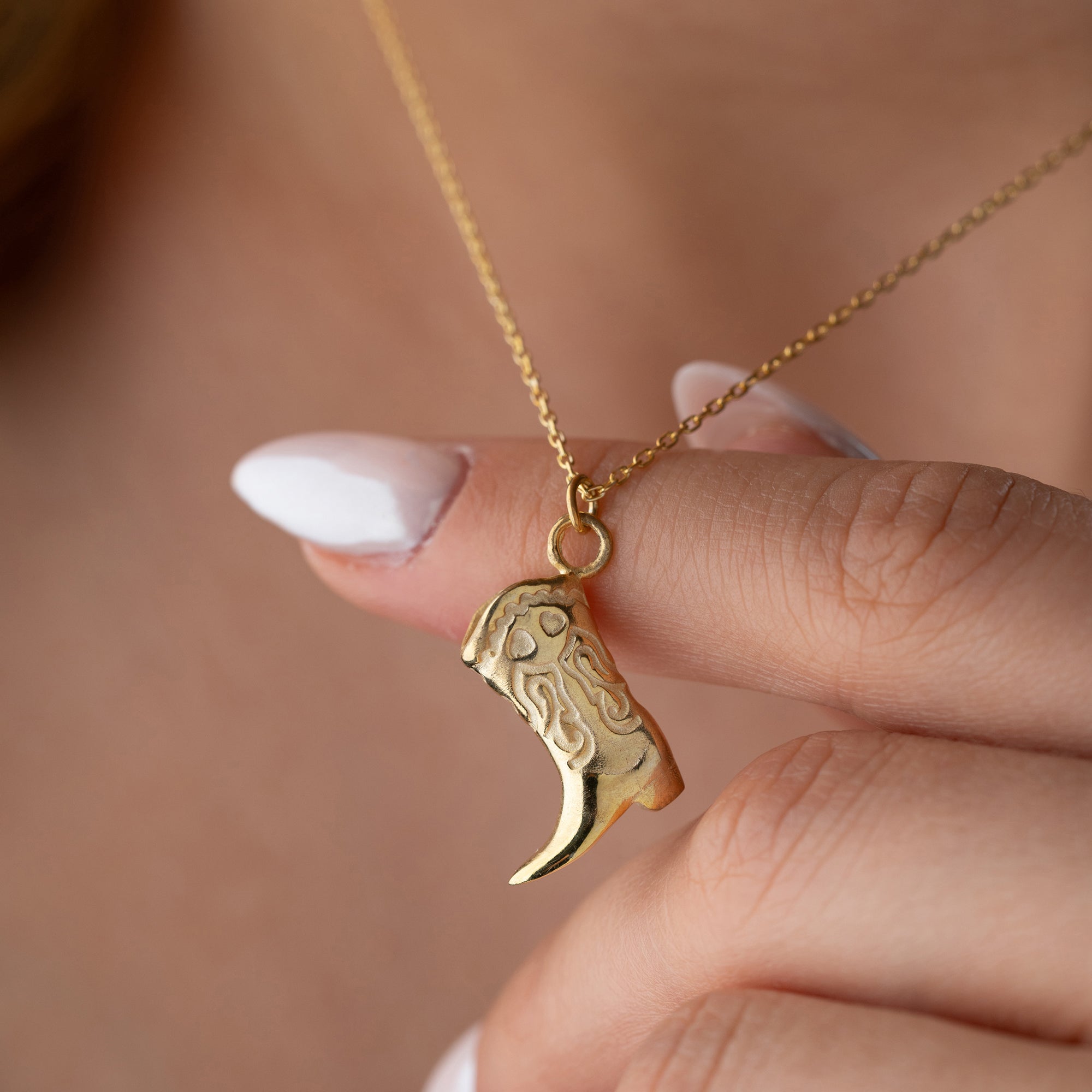 BOOT NECKLACE | 925 SILBER