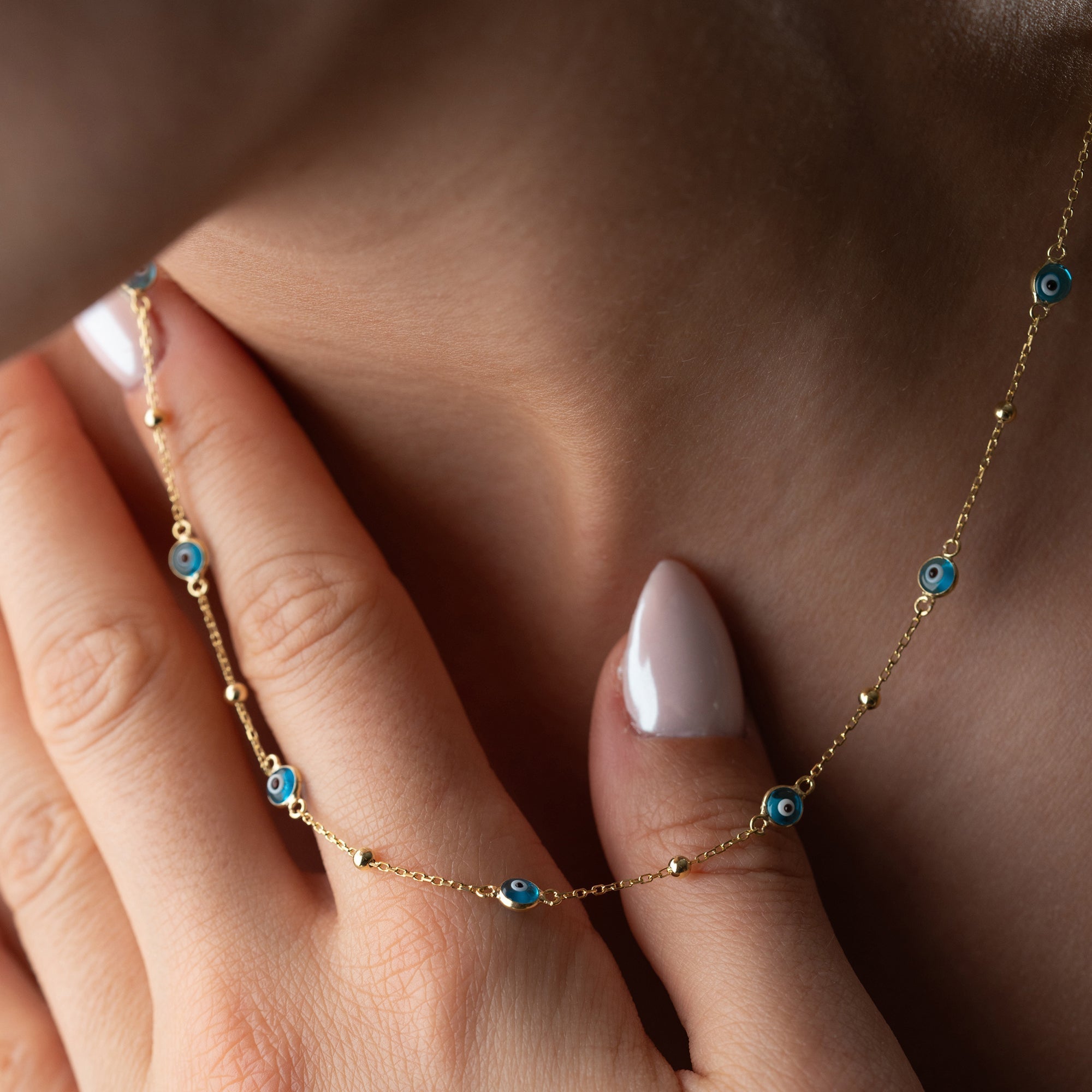 MIO NAZAR KETTE | 925 SILBER