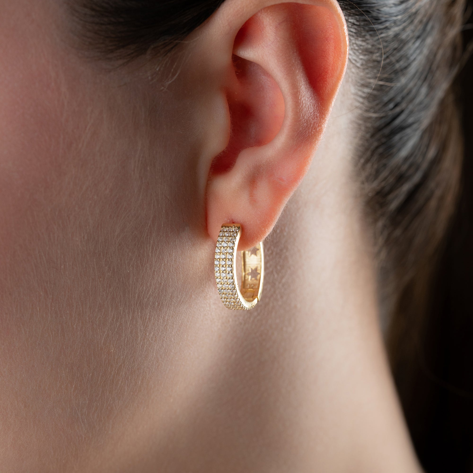 FAE STERN OHRRINGE | 925 SILBER