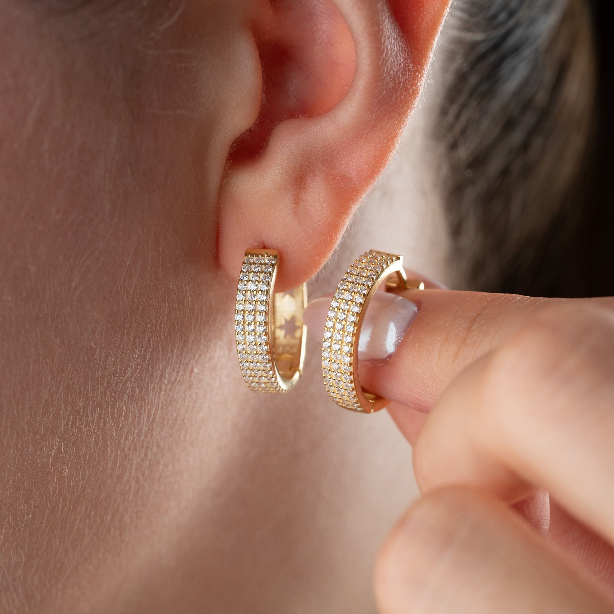 FAE STERN OHRRINGE | 925 SILBER