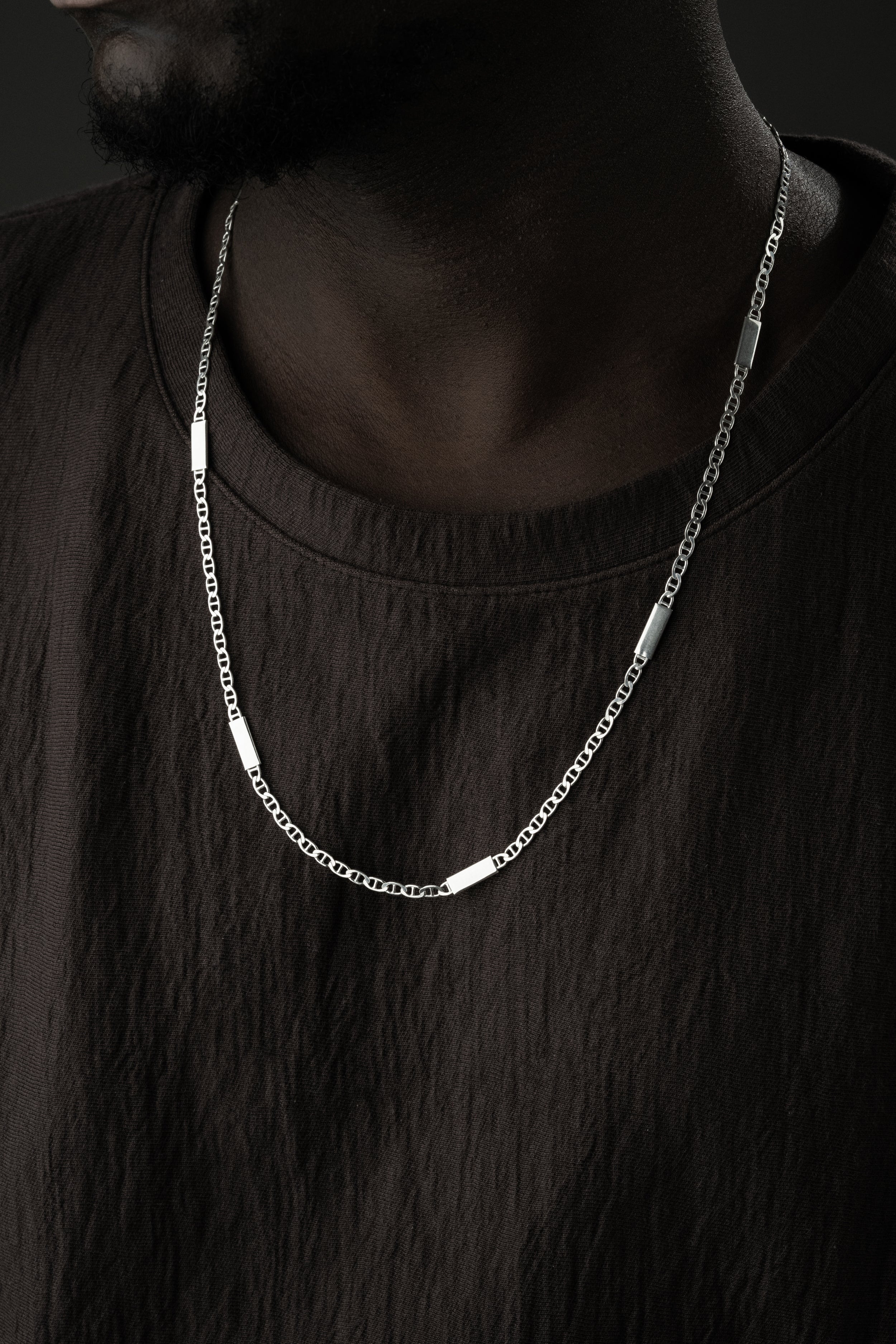 PLATTEN CUBAN LINK SET | 925 SILBER