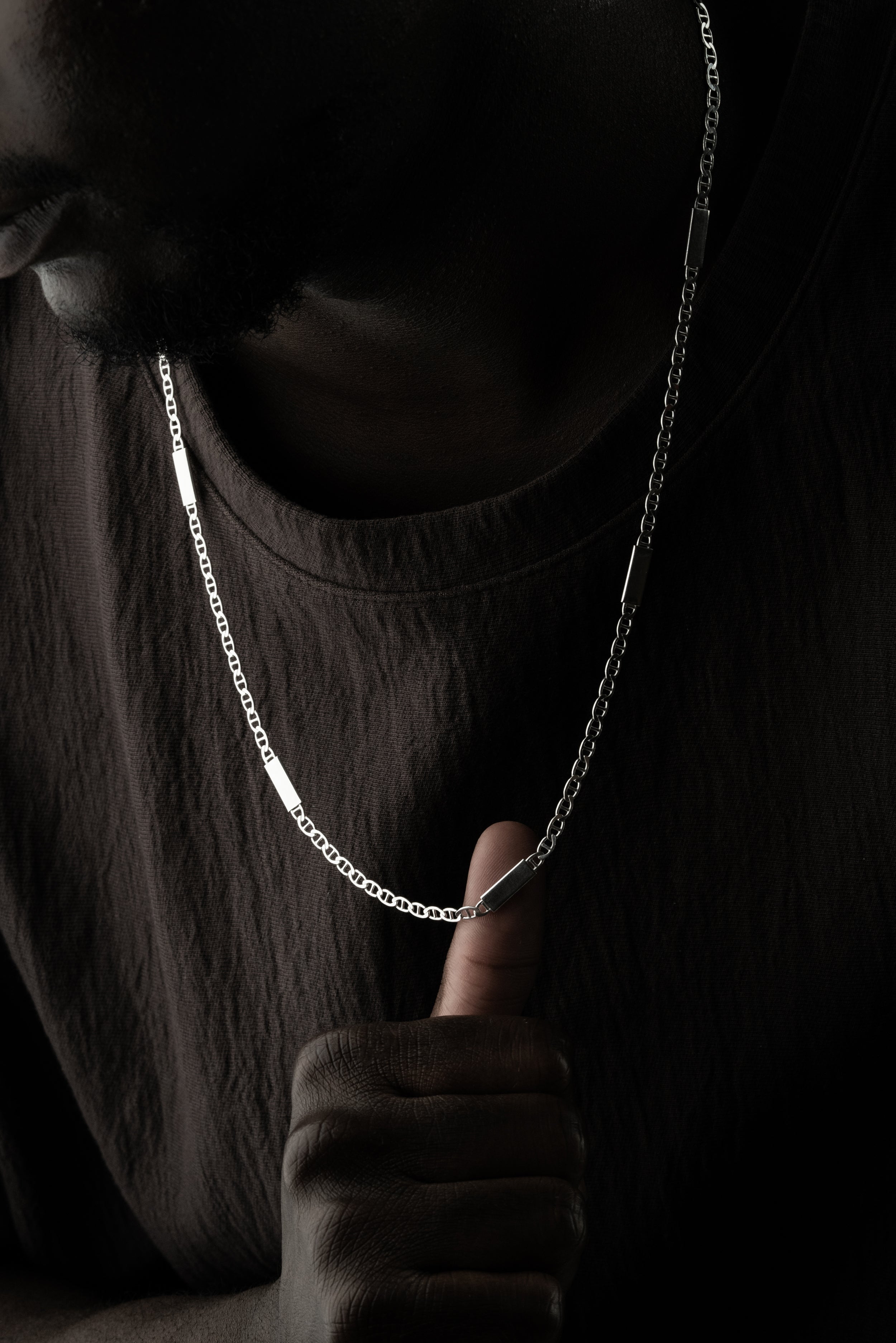 PLATTEN CUBAN LINK SET | 925 SILBER