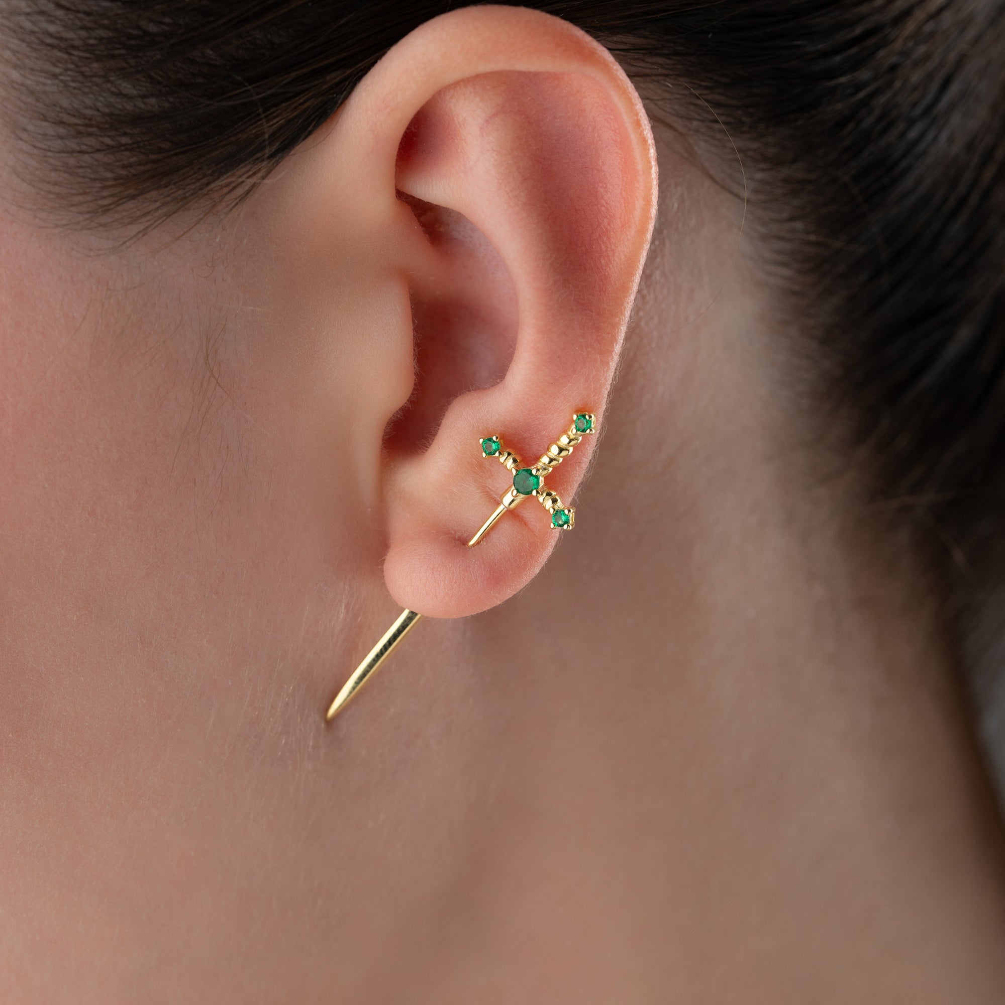 LENAIN OHRRINGE | 925 SILBER