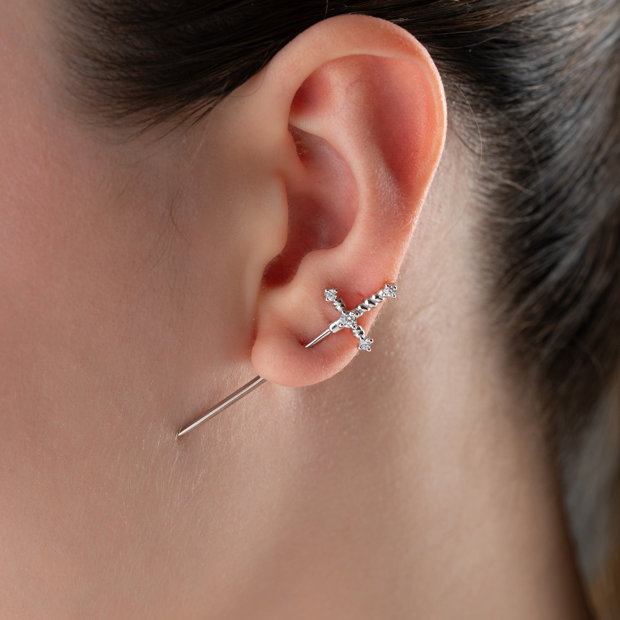 LUIA OHRRINGE | 925 SILBER