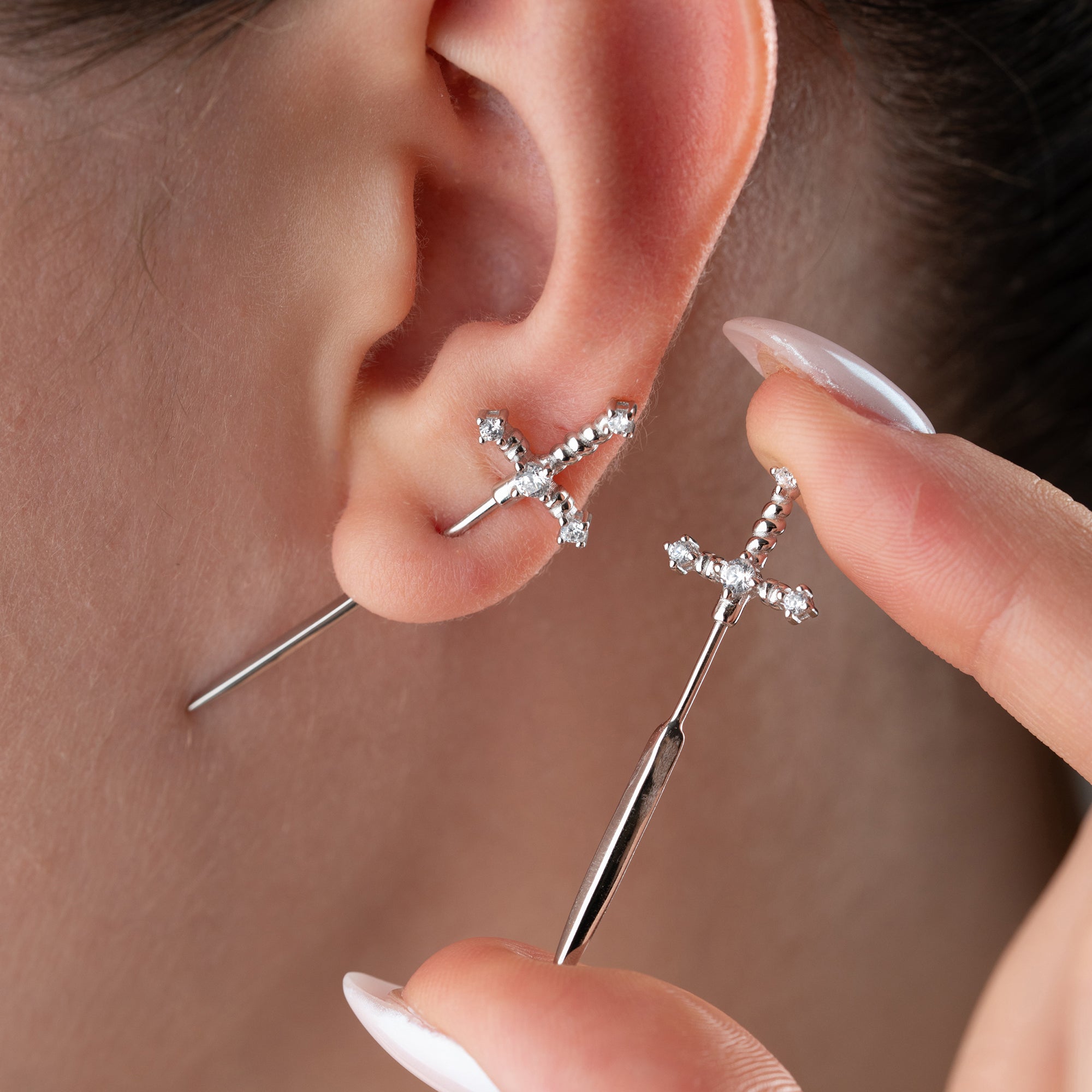 LUIA OHRRINGE | 925 SILBER