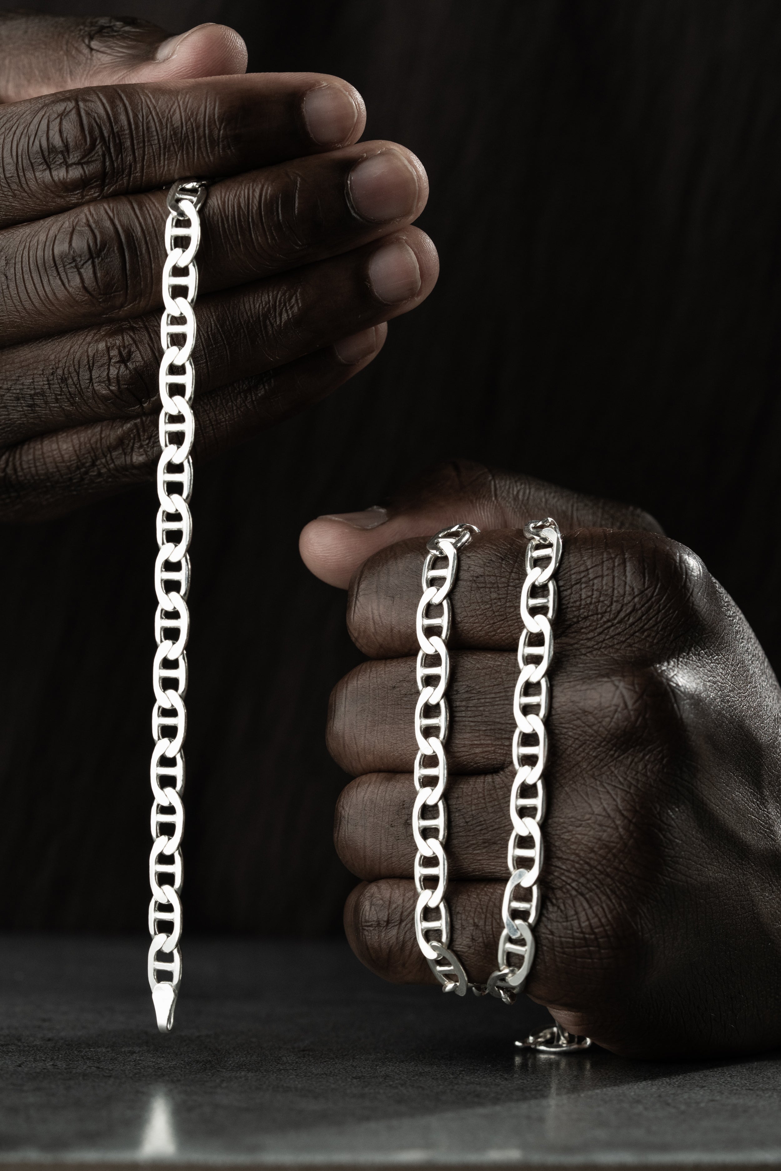 CUBAN LINK SET | 925 SILBER