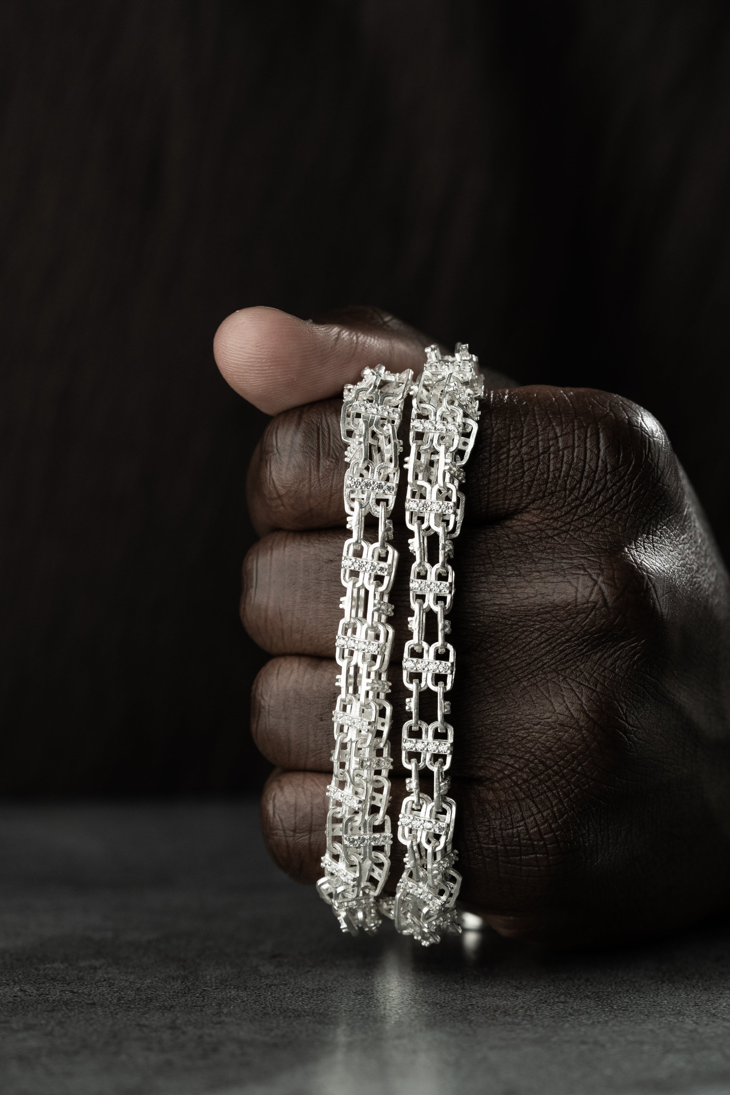 KÄFIGKETTE | 925 SILBER