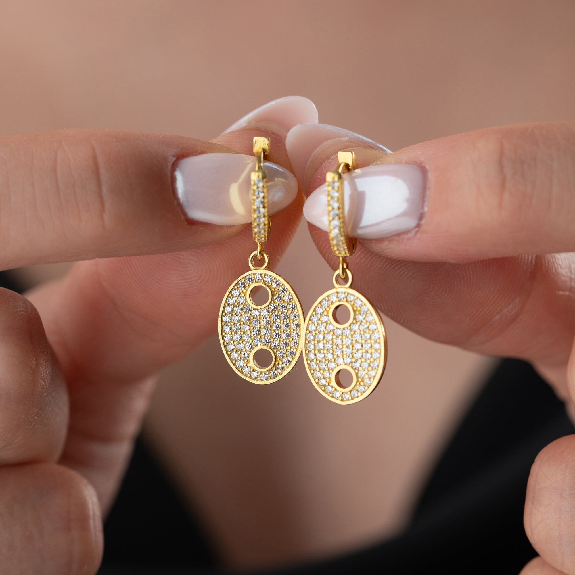 MOKAEN OHRRINGE | 925 SILBER