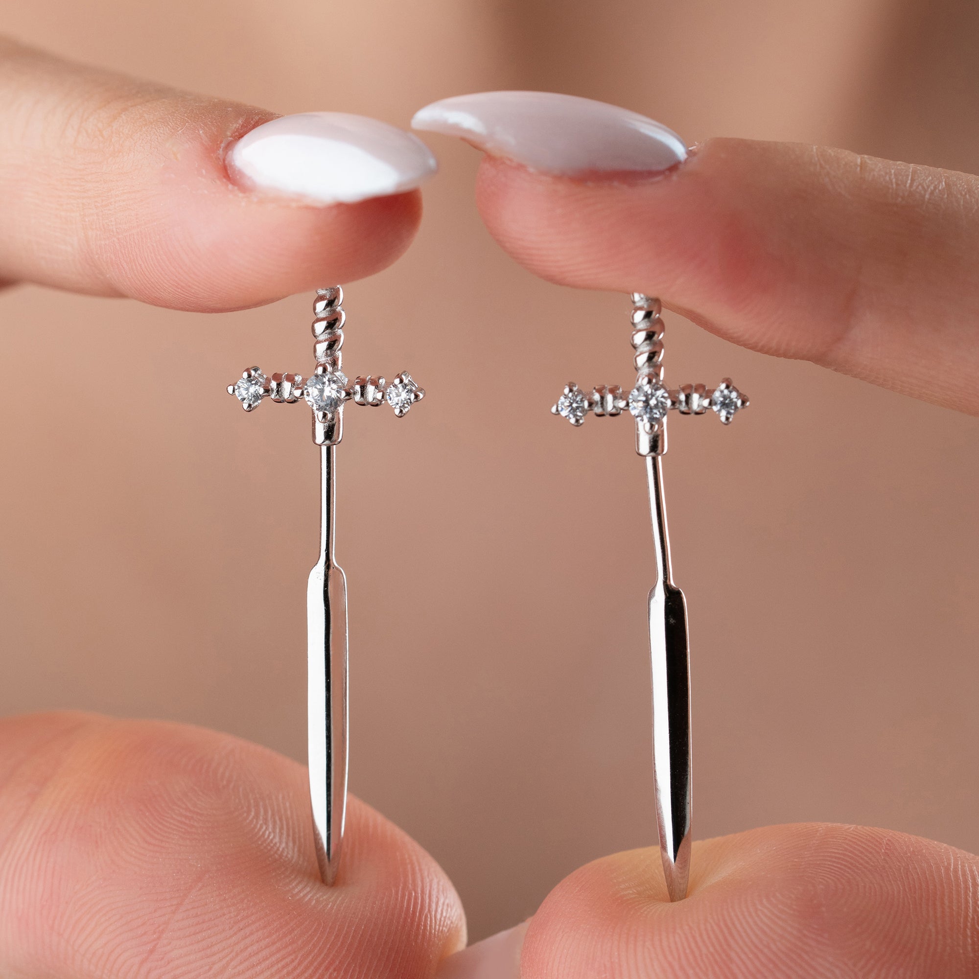 LUIA OHRRINGE | 925 SILBER