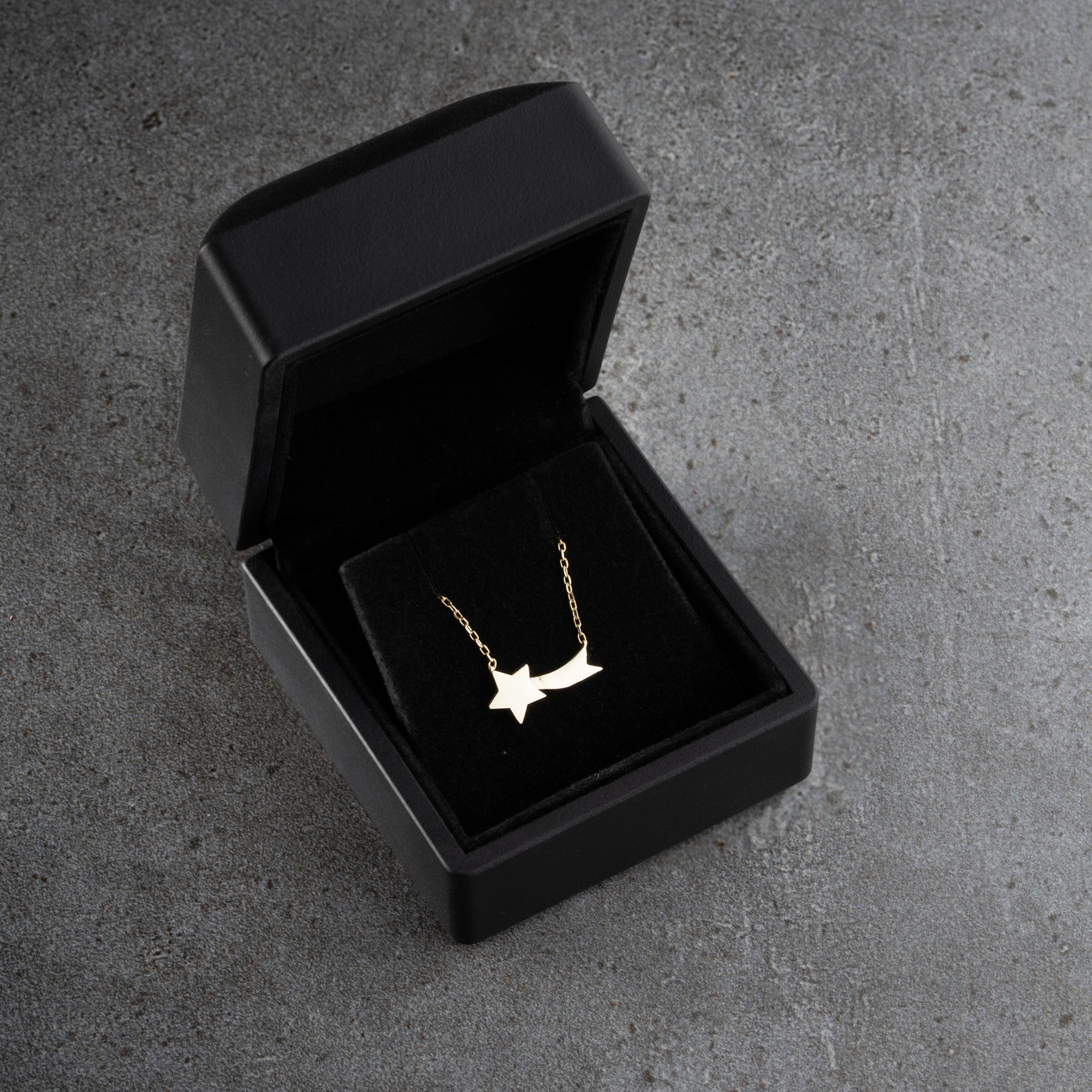 STERNSCHNUPPE HALSKETTE | 925 SILBER