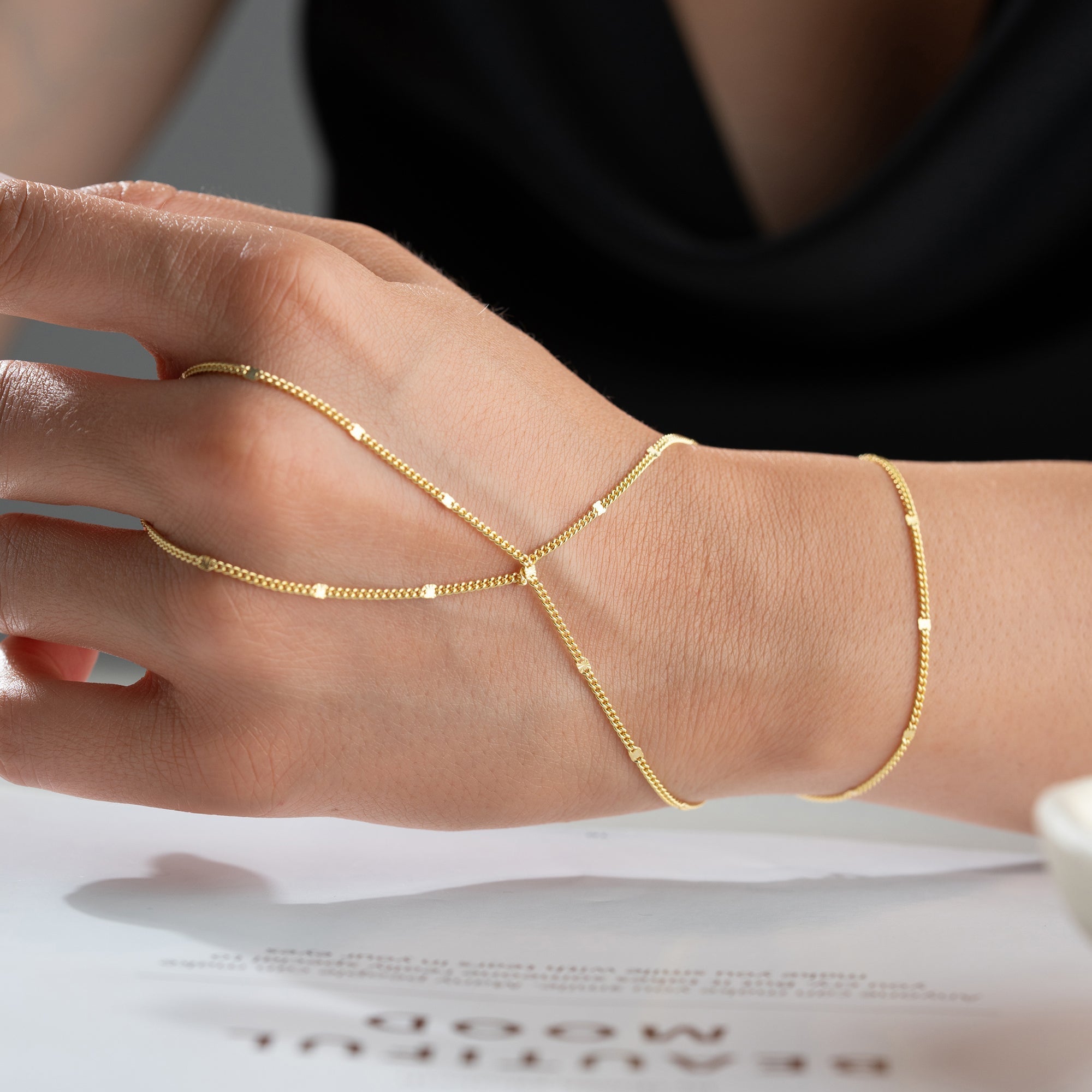 SLIM GOURMET HANDKETTE | 925 SILBER