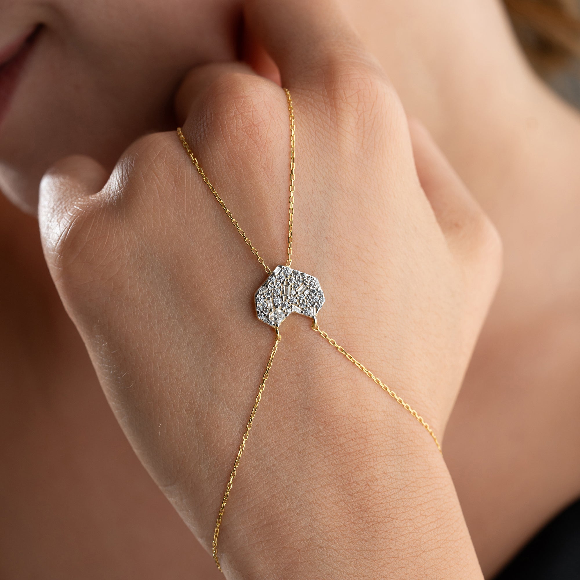 BIG HEART HANDKETTE | 925 SILBER