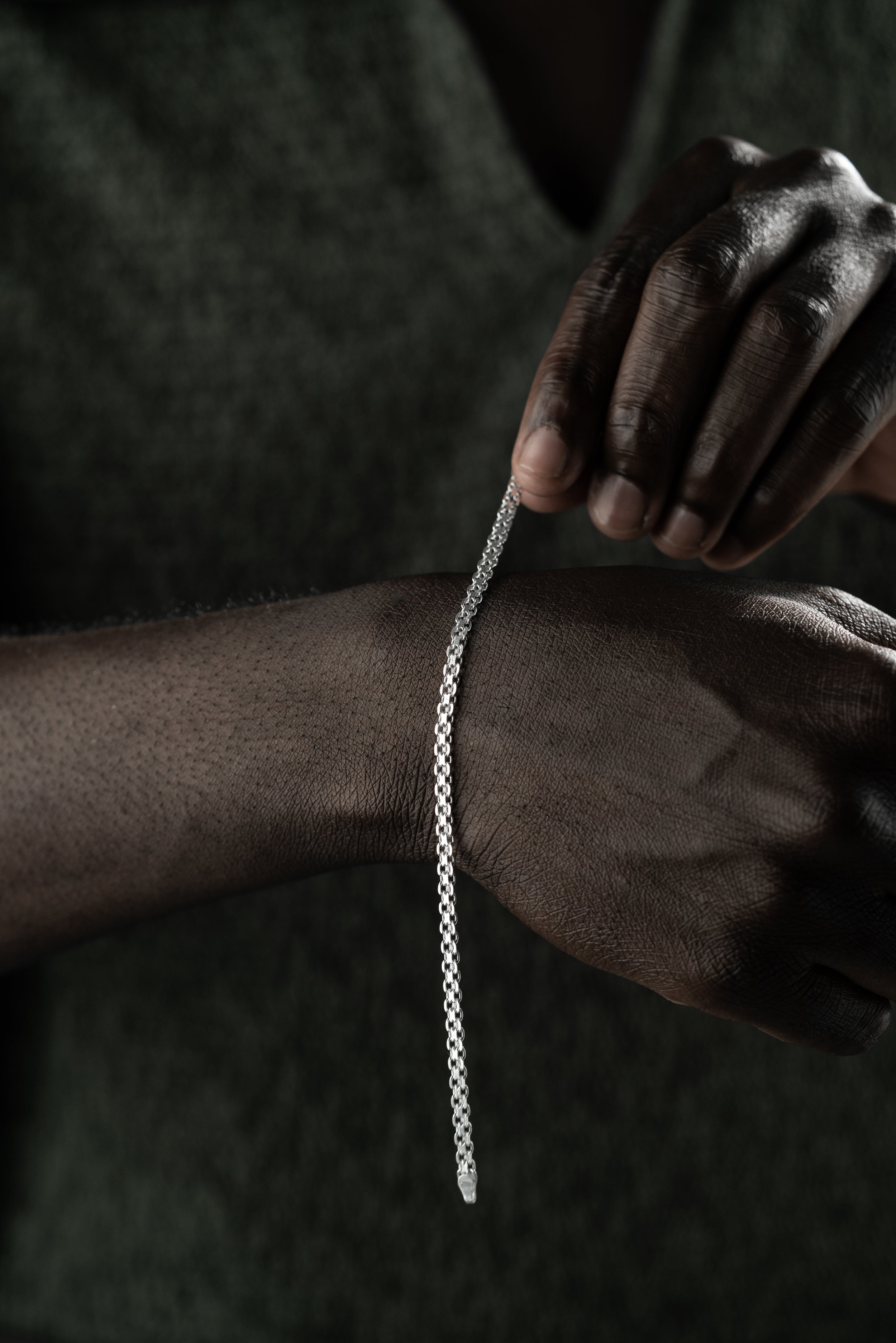 BISMARK ARMBAND 4MM | 925 SILBER.