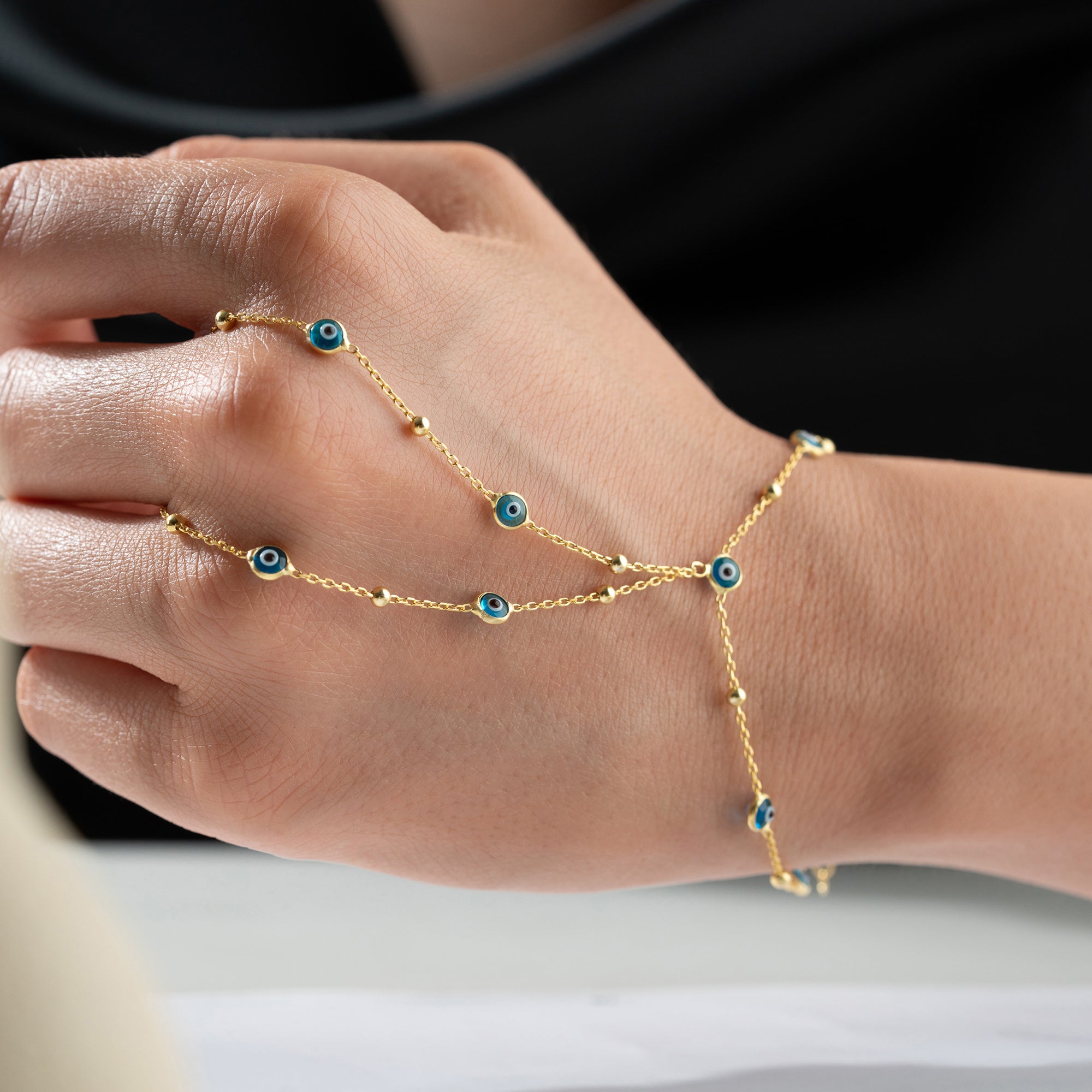 NAZAR DORIKA HANDKETTE | 925 SILBER