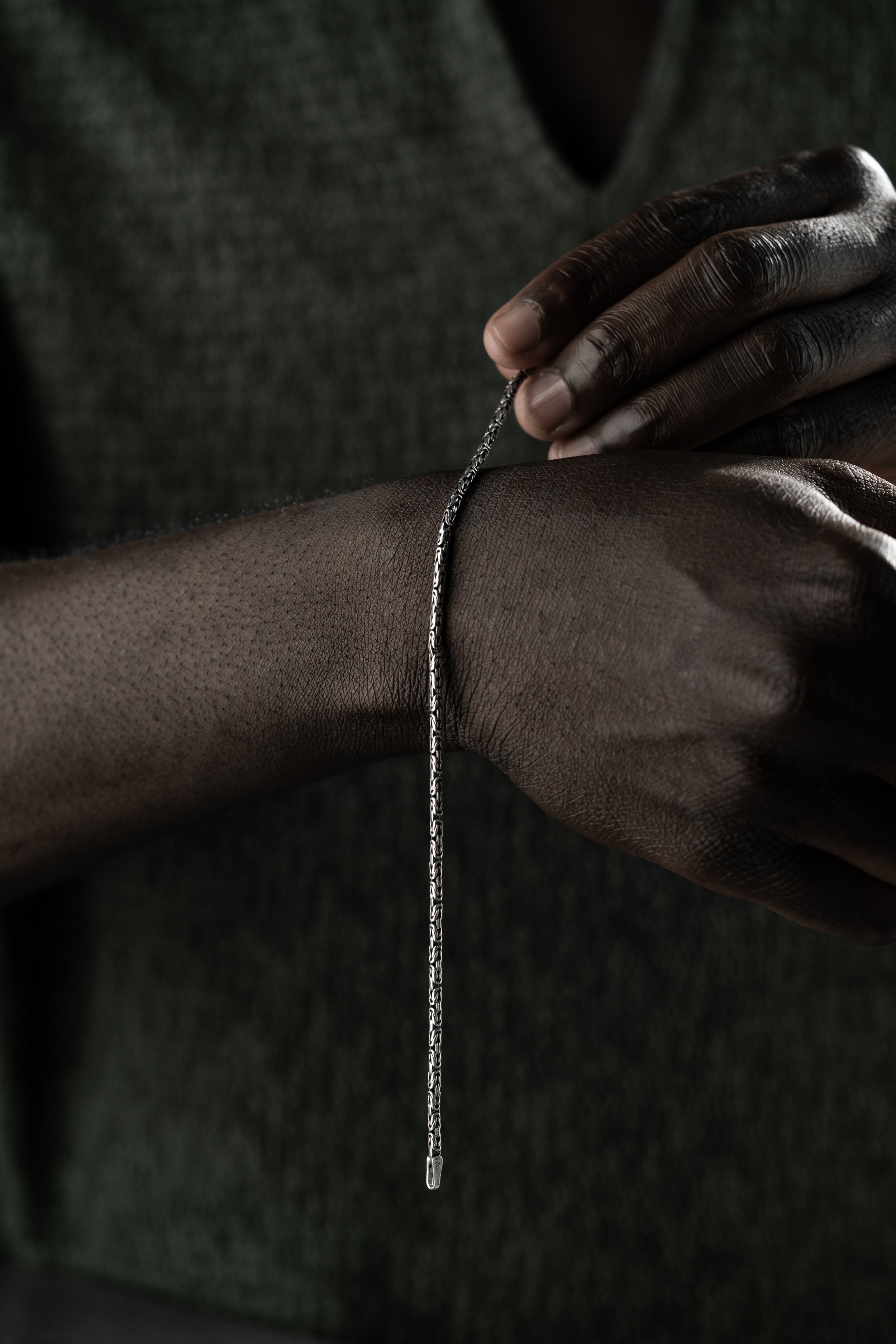 KÖNIGSARMBAND OVAL 2.5MM | 925 SILBER.