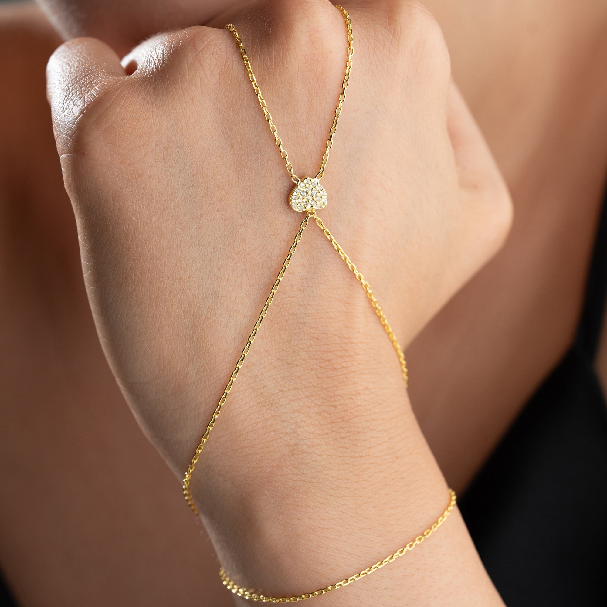 FAMOO HANDKETTE | 925 SILBER