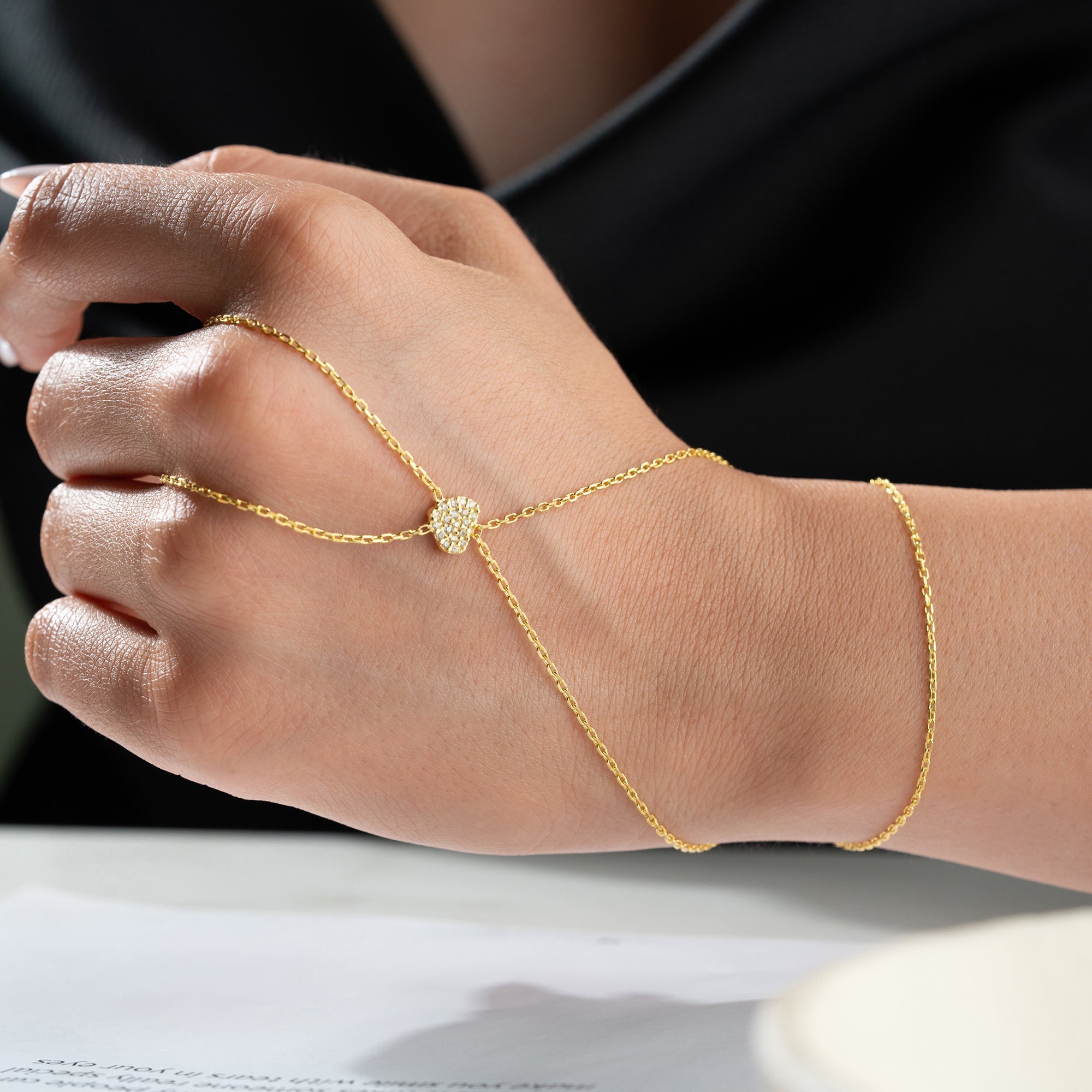 FAMOO HANDKETTE | 925 SILBER