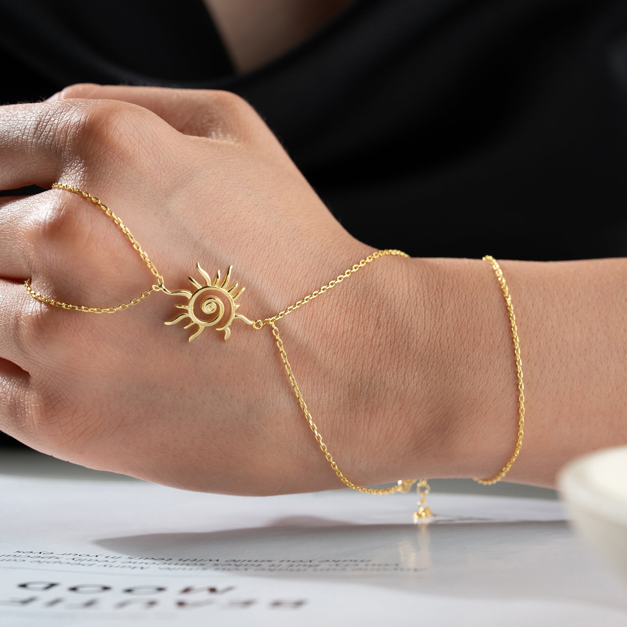 SUN HANDKETTE | 925 SILBER