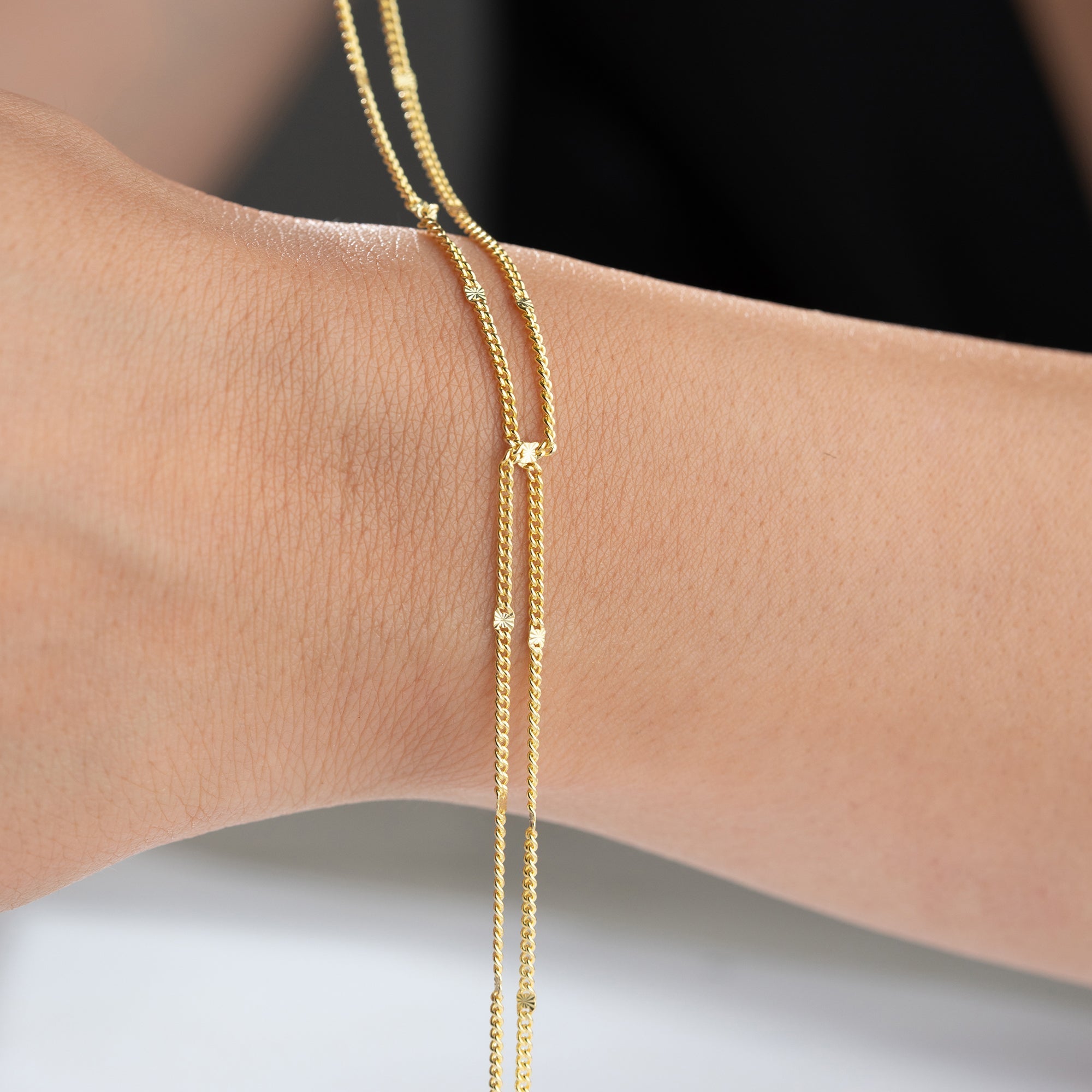 SLIM GOURMET HANDKETTE | 925 SILBER