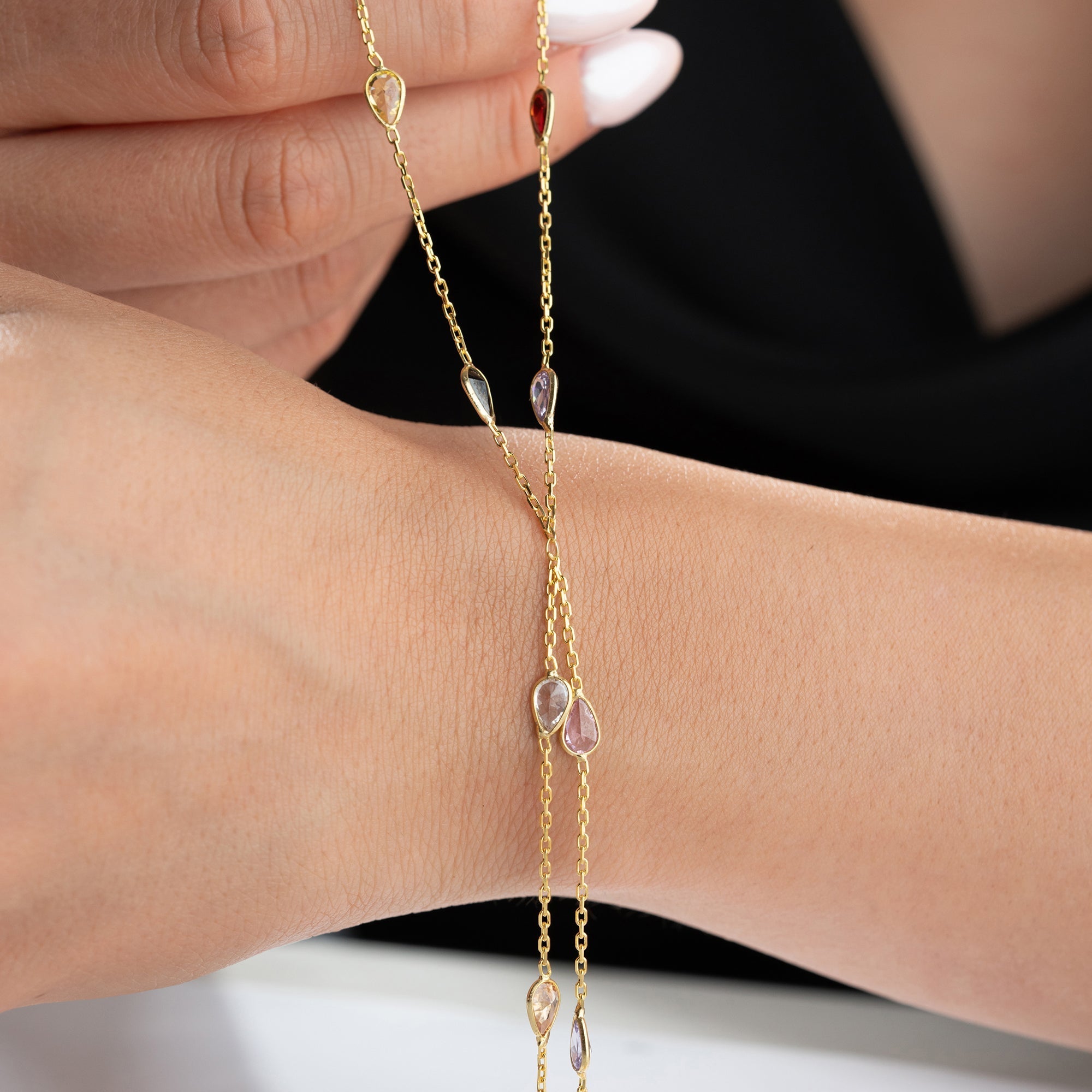 FANA HANDKETTE | 925 SILBER