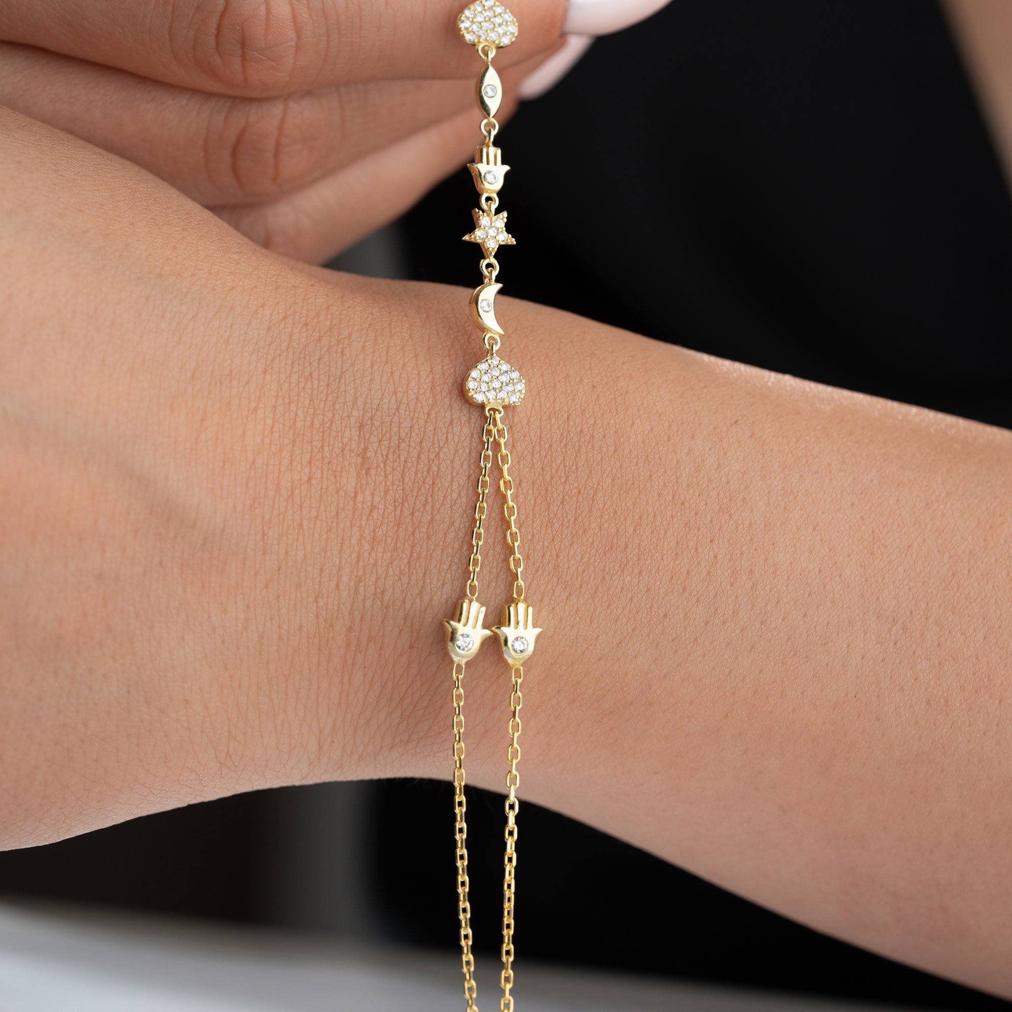 KANIOS HANDKETTE | 925 SILBER