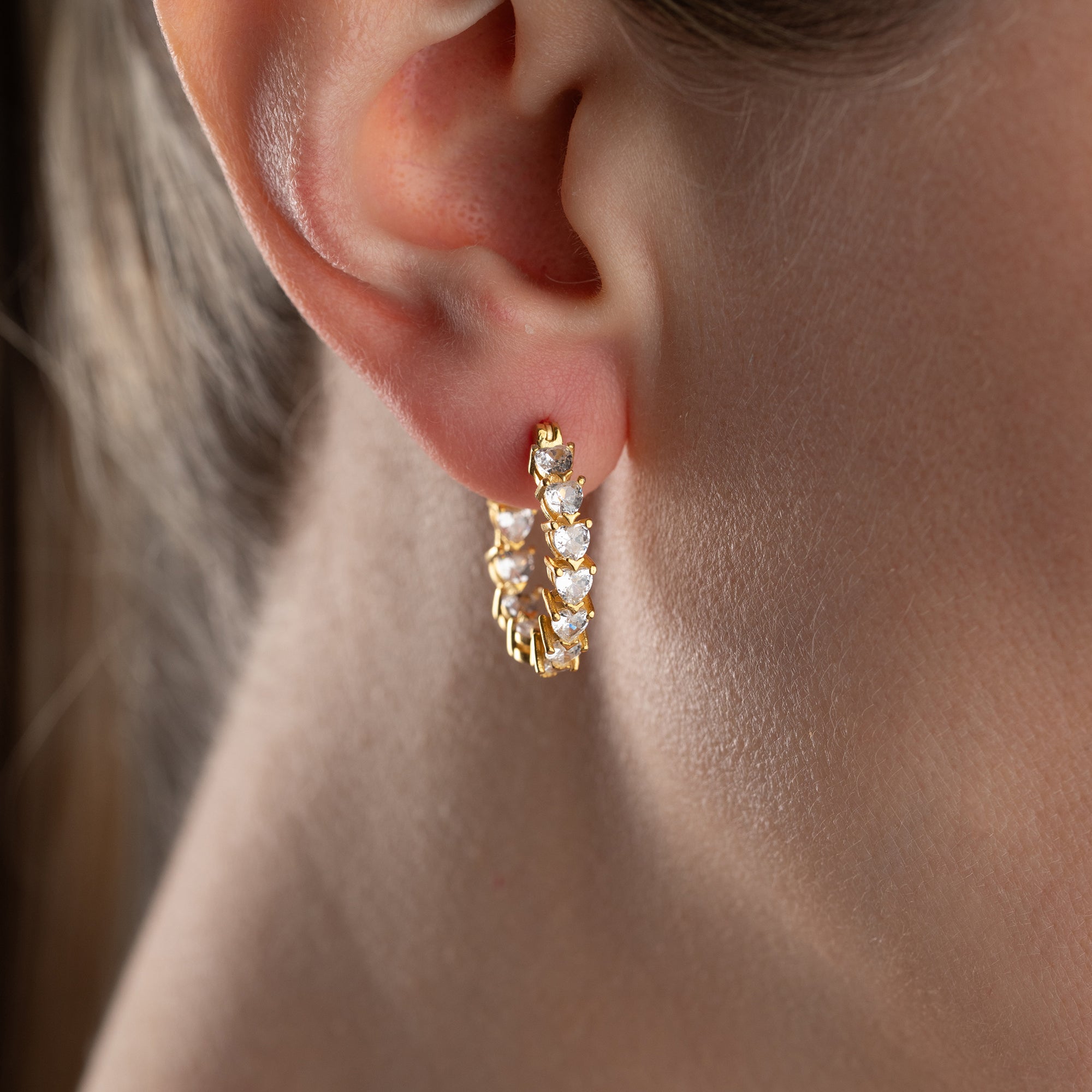 NOIR OHRRINGE | 925 SILBER