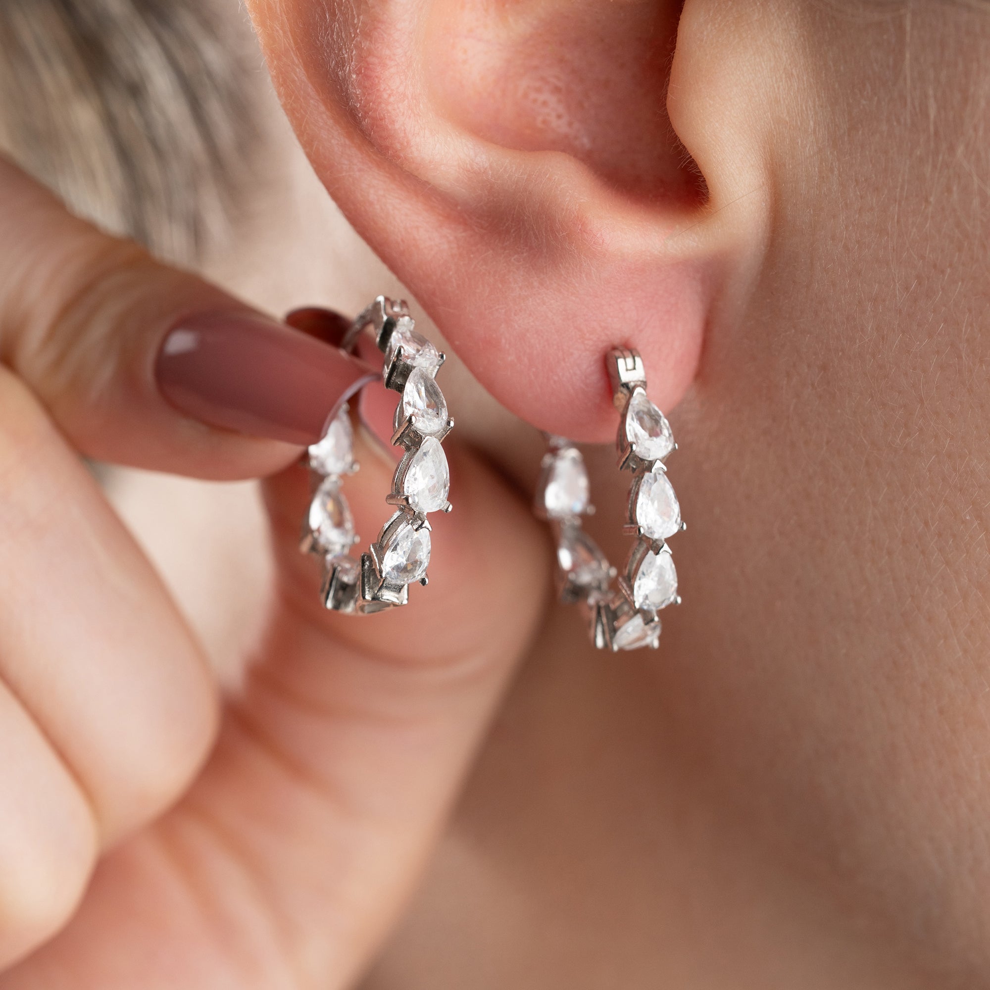 GIOIA OHRRINGE | 925 SILBER