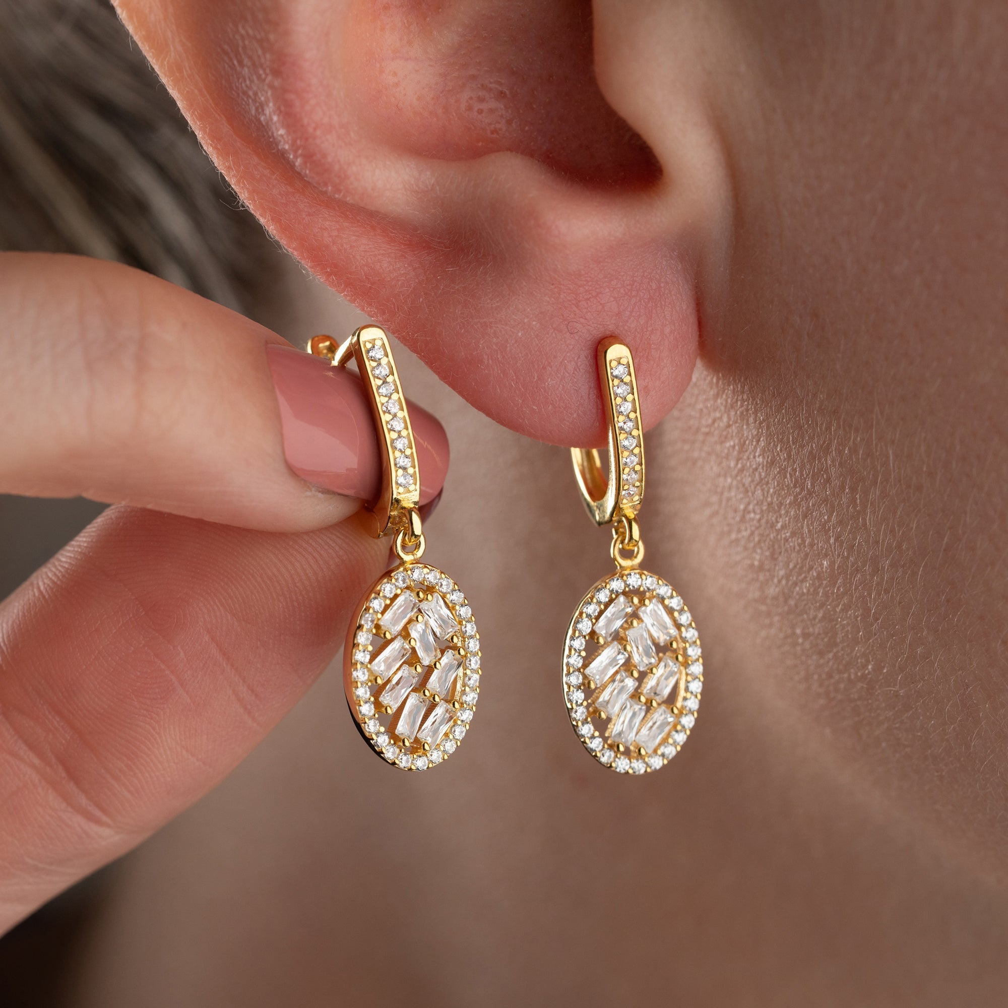 AMARA OHRRINGE | 925 SILBER