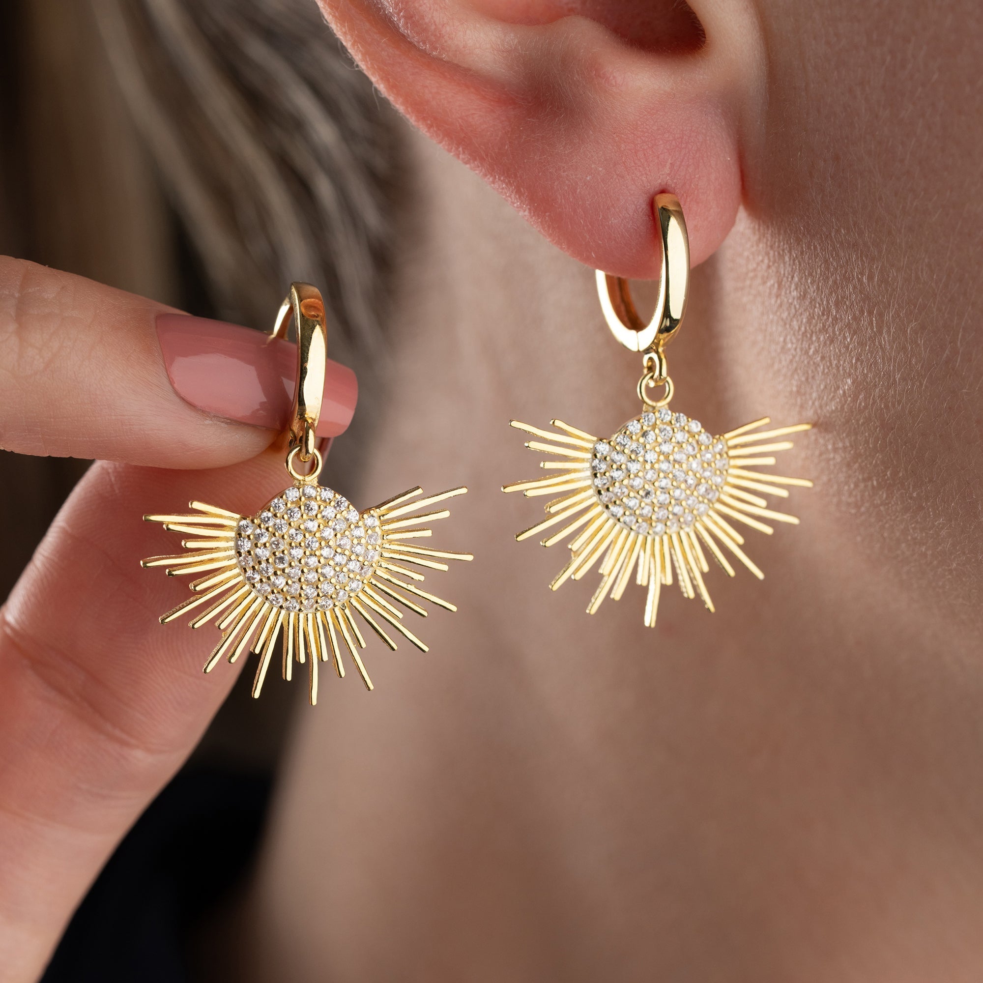 LIVIA OHRRINGE | 925 SILBER