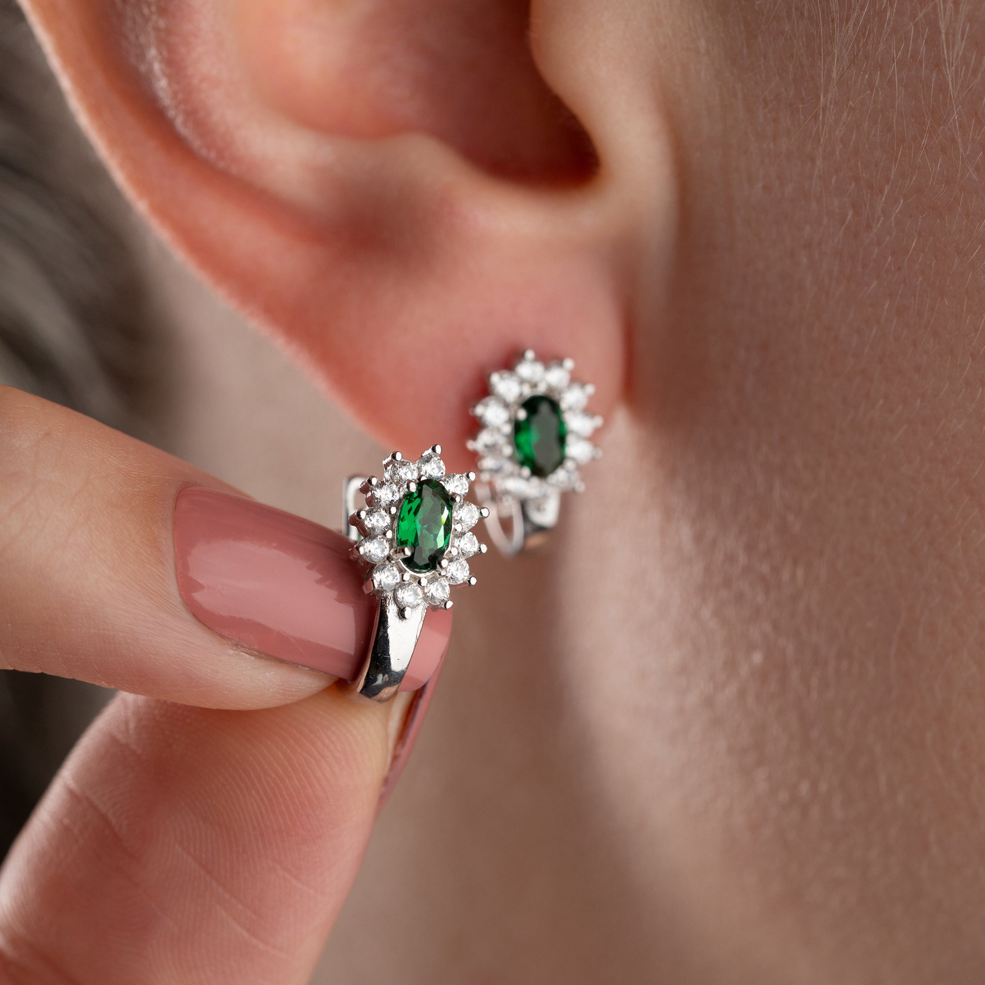 ELARA OHRRINGE | 925 SILBER