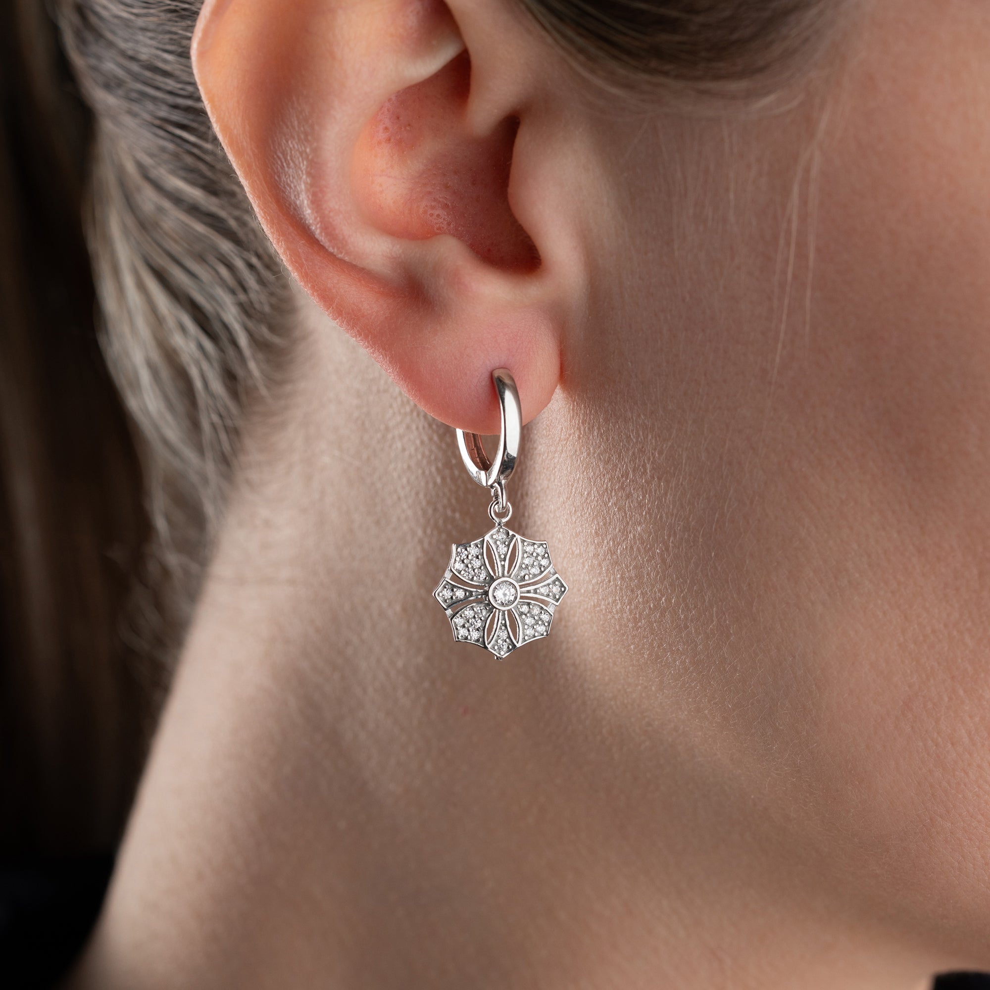 PARVATI OHRRINGE | 925 SILBER