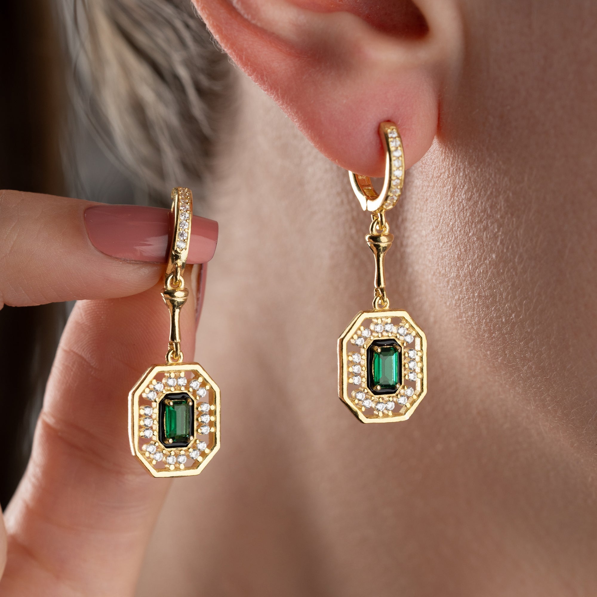 KUBERA OHRRINGE | 925 SILBER