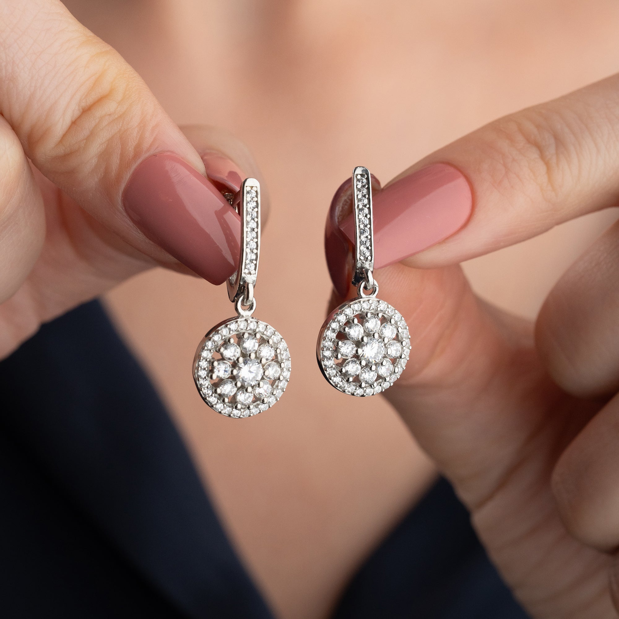 LYNA OHRRINGE | 925 SILBER