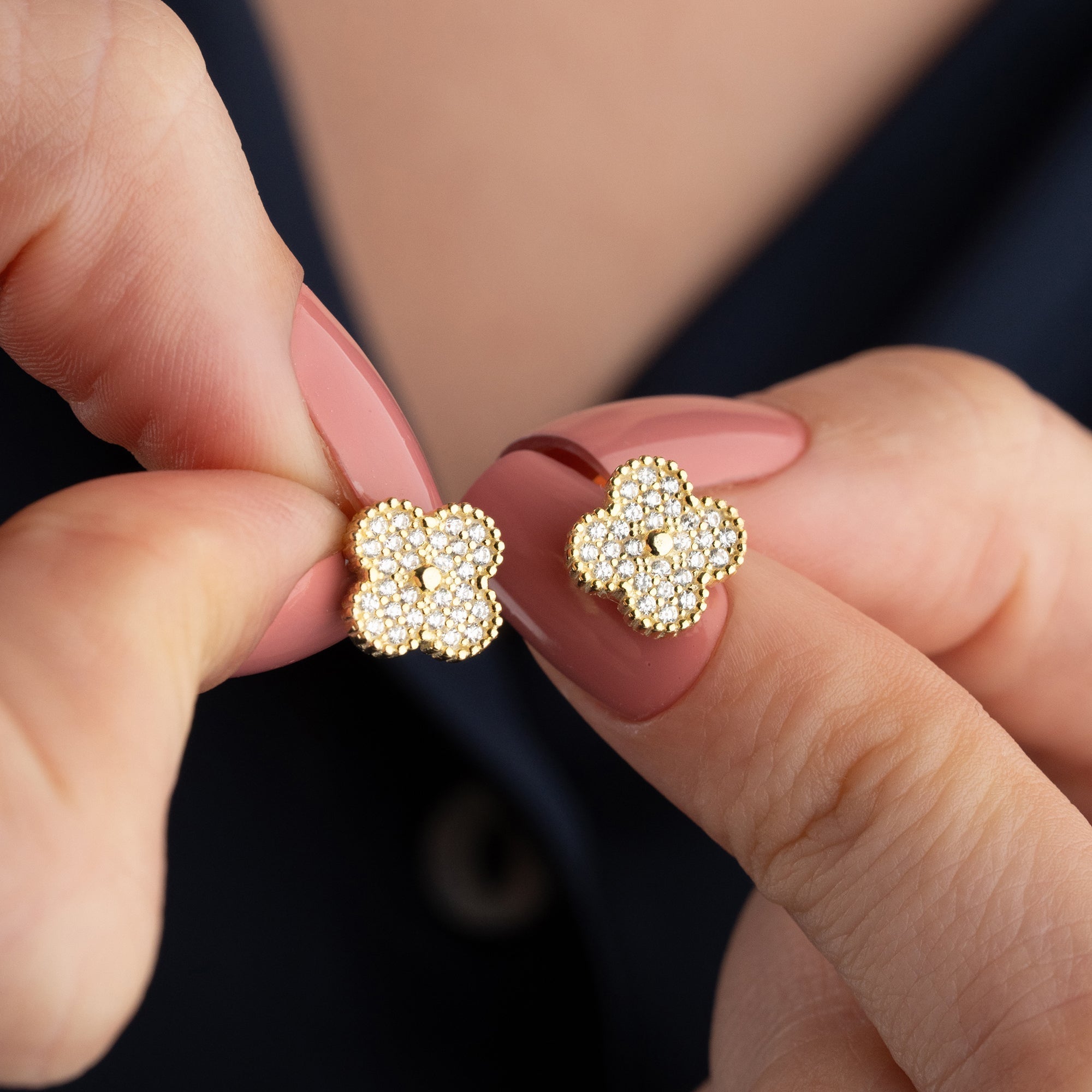 INTRA OHRRINGE | 925 SILBER