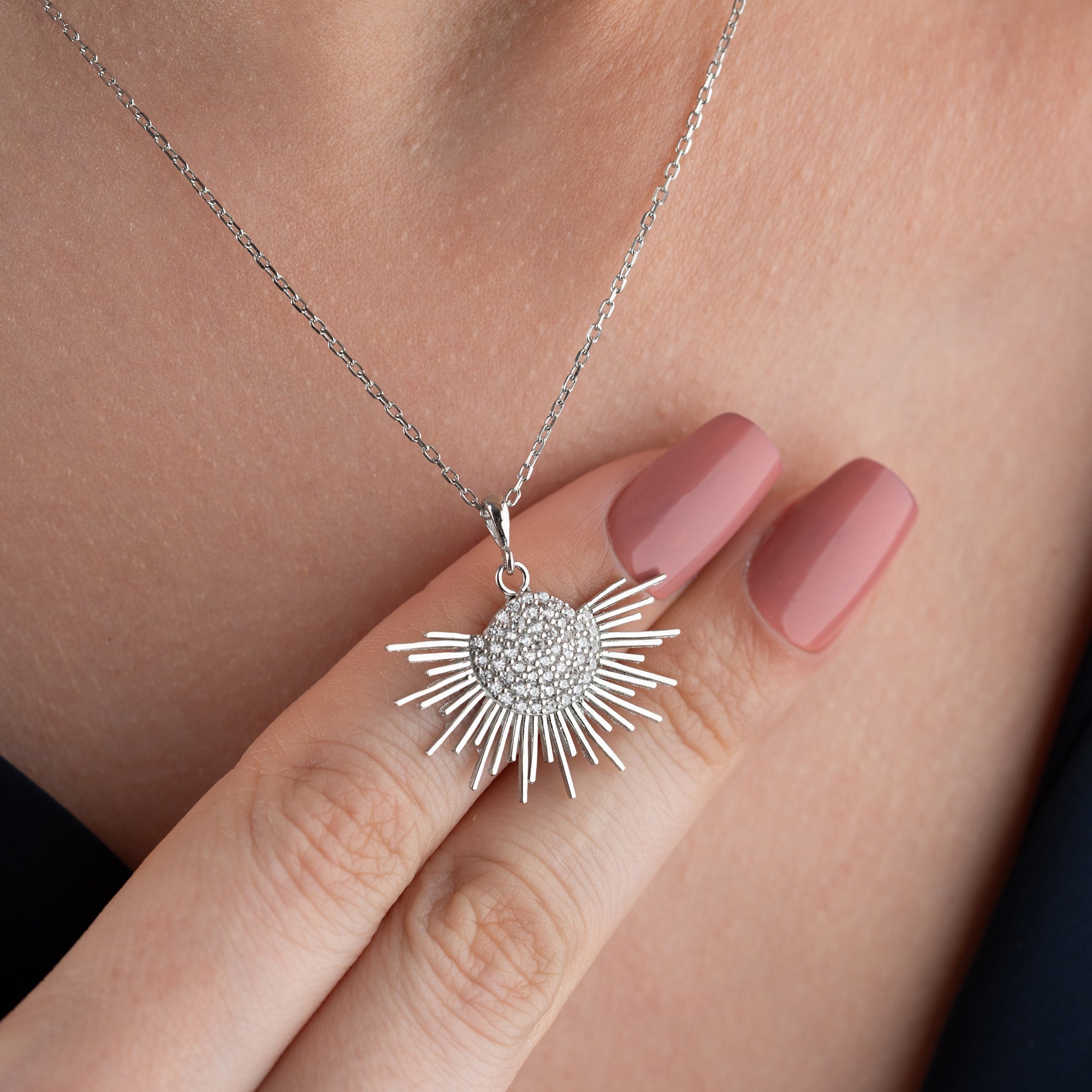 SUN HALSKETTE | 925 SILBER