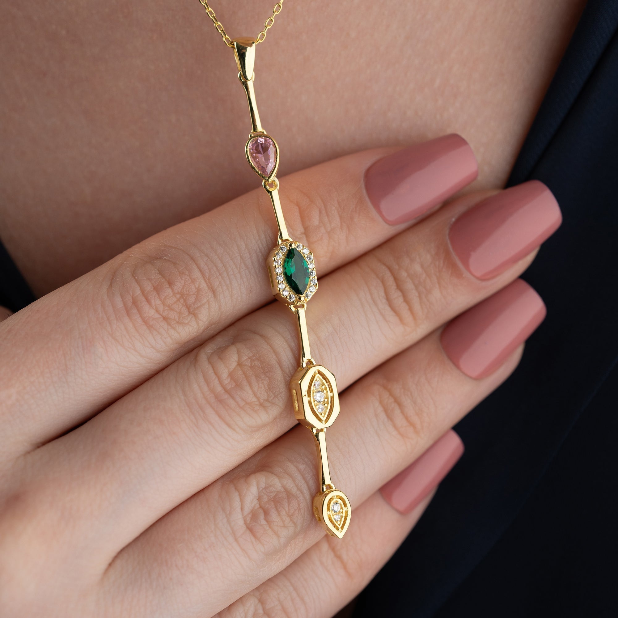 NOLAN Y HALSKETTE | 925 SILBER