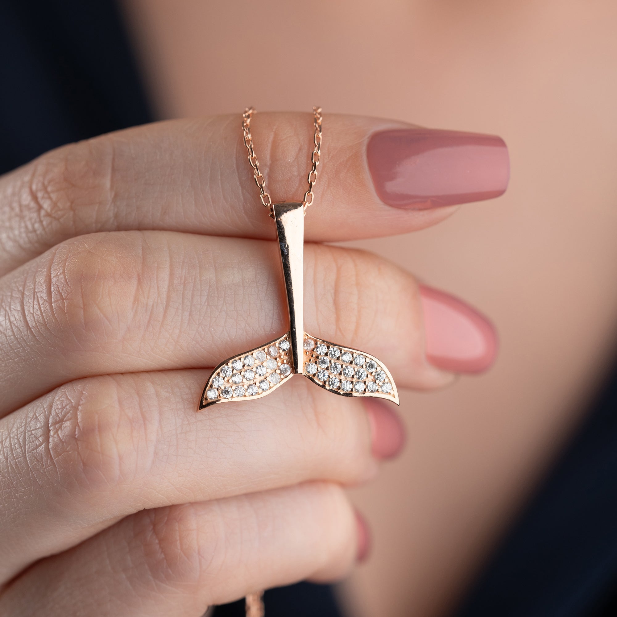 DOLPHIN AVA HALSKETTE | 925 SILBER