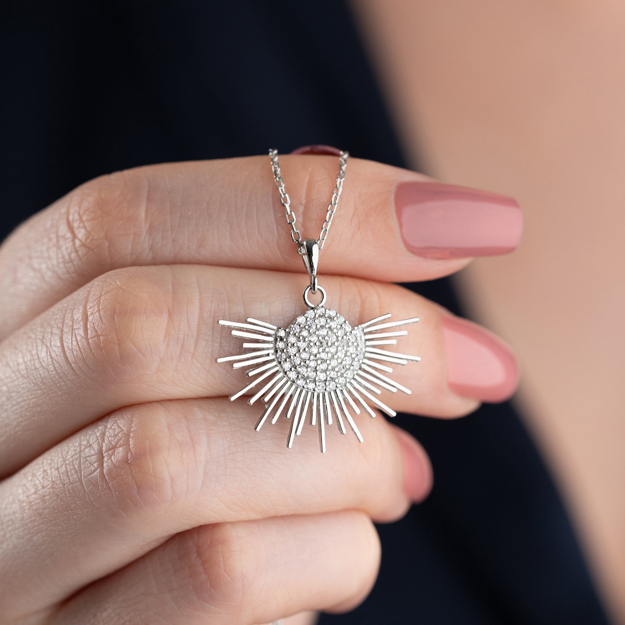 SUN HALSKETTE | 925 SILBER