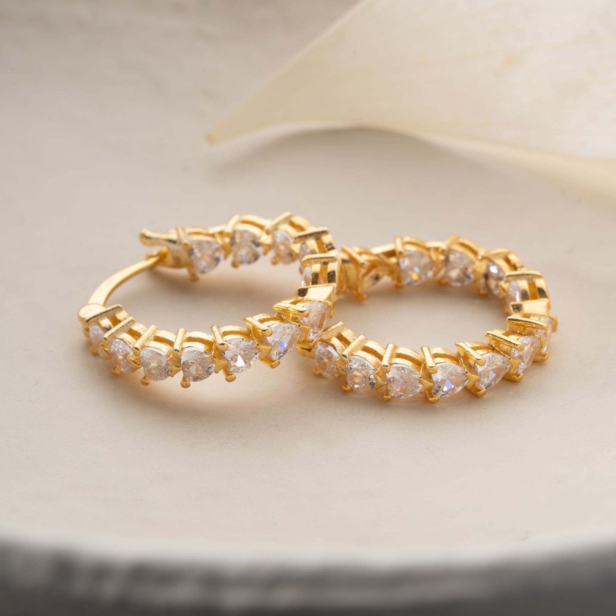 NOIR OHRRINGE | 925 SILBER